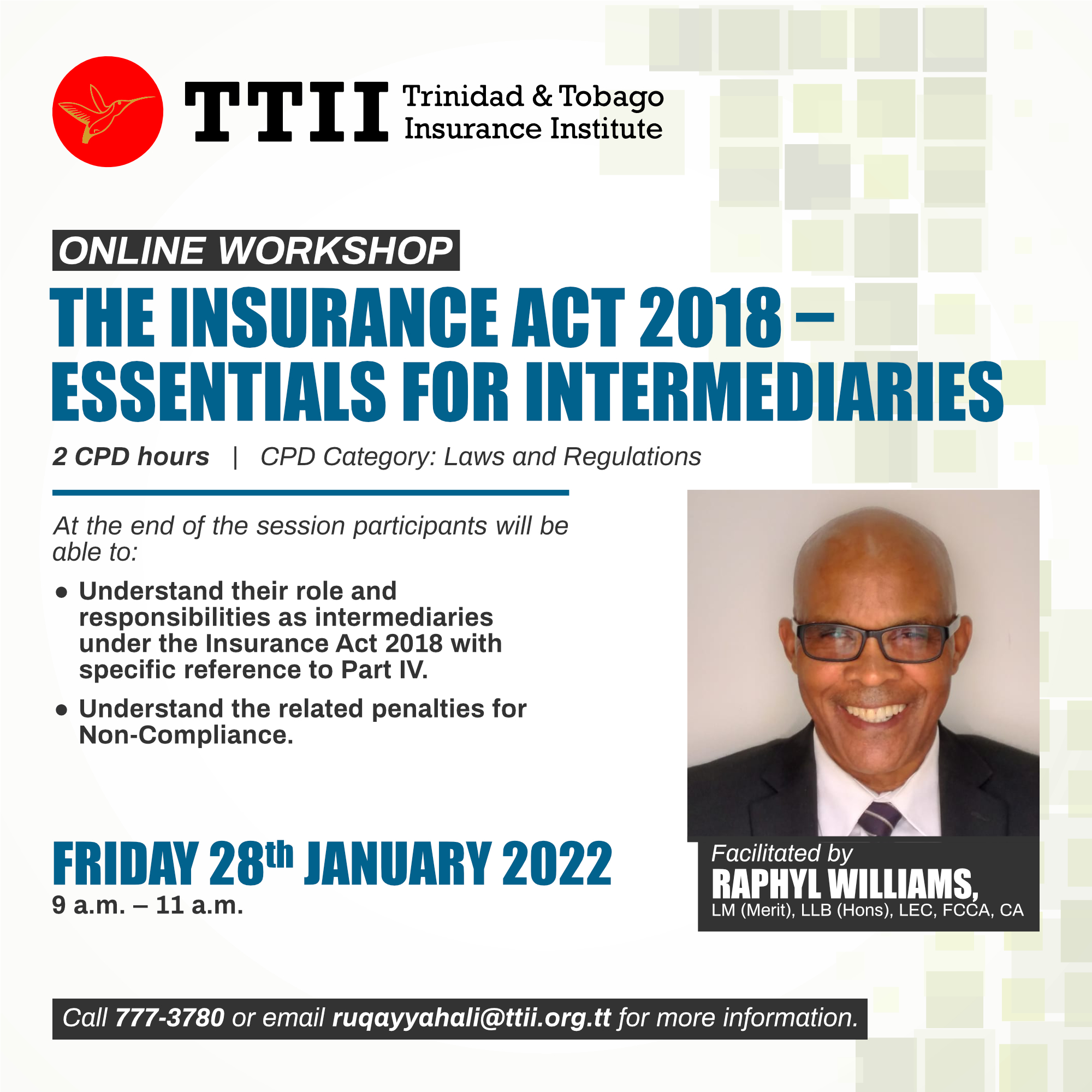The Insurance Act 2018 – Essentials for Intermediaries