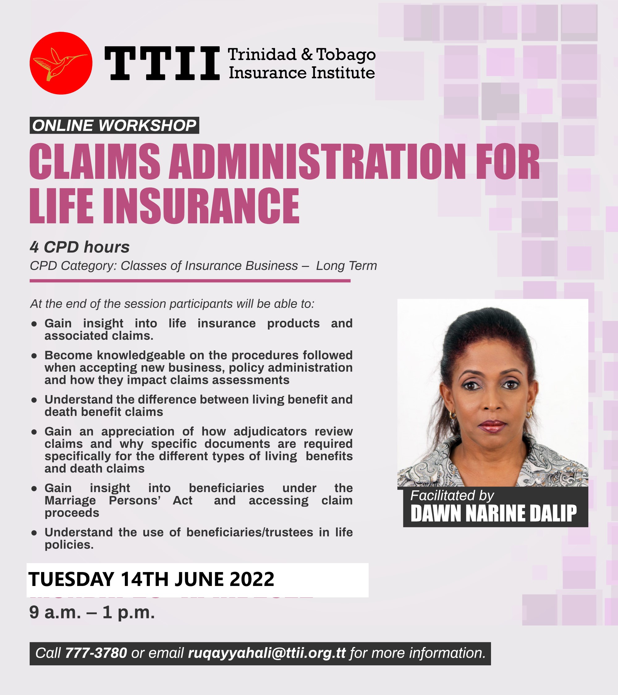 Claims Administration for Life Insurance