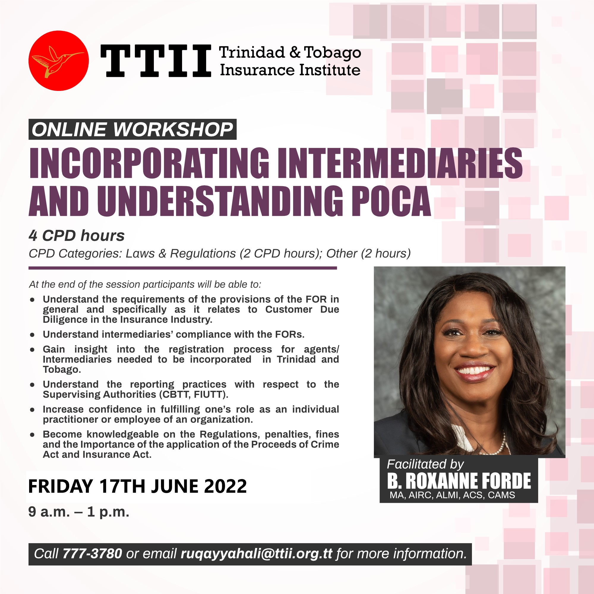 Incorporating Intermediaries and Understanding POCA