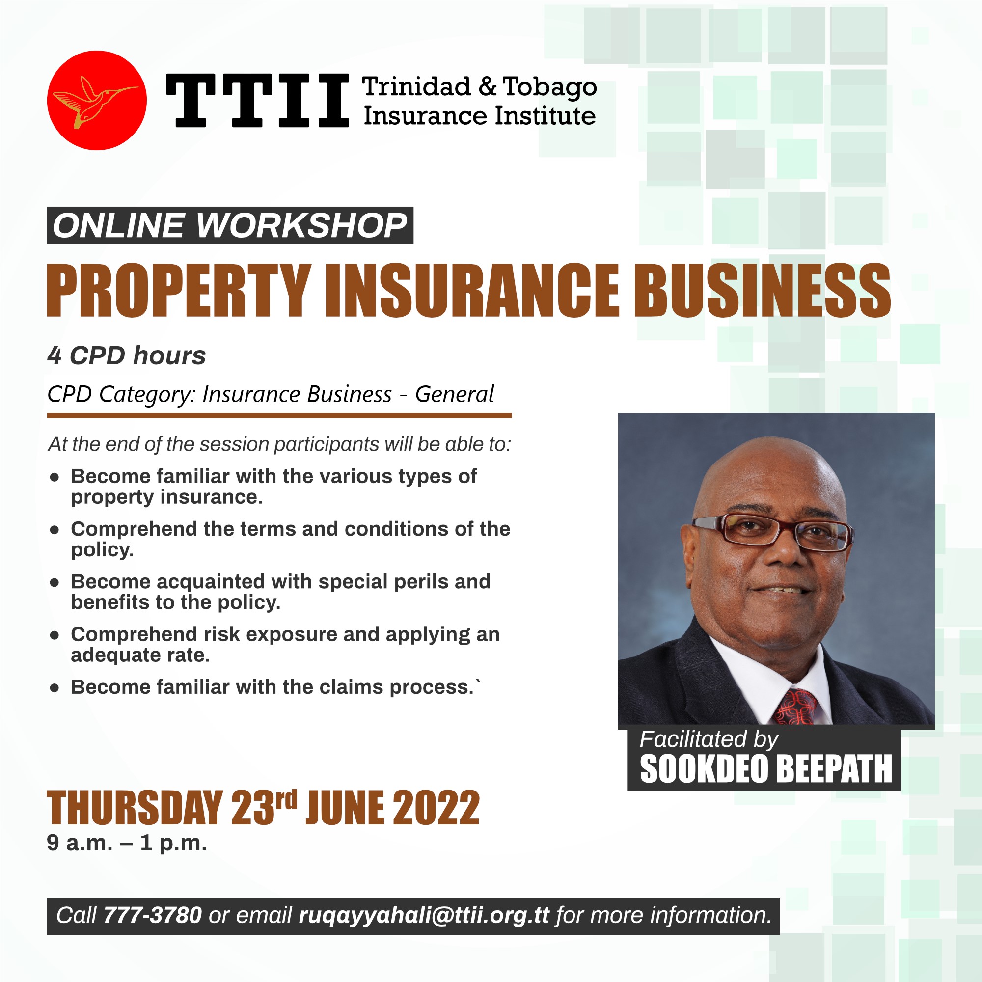 Property Insurance Business