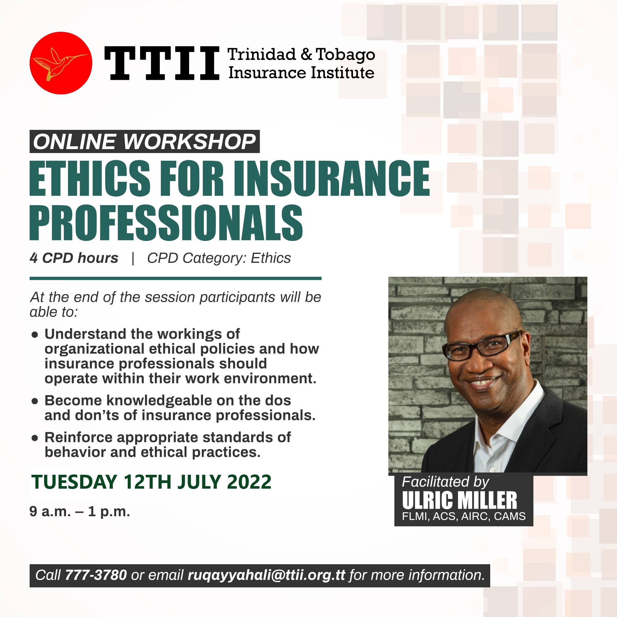 Ethics for Insurance Professionals