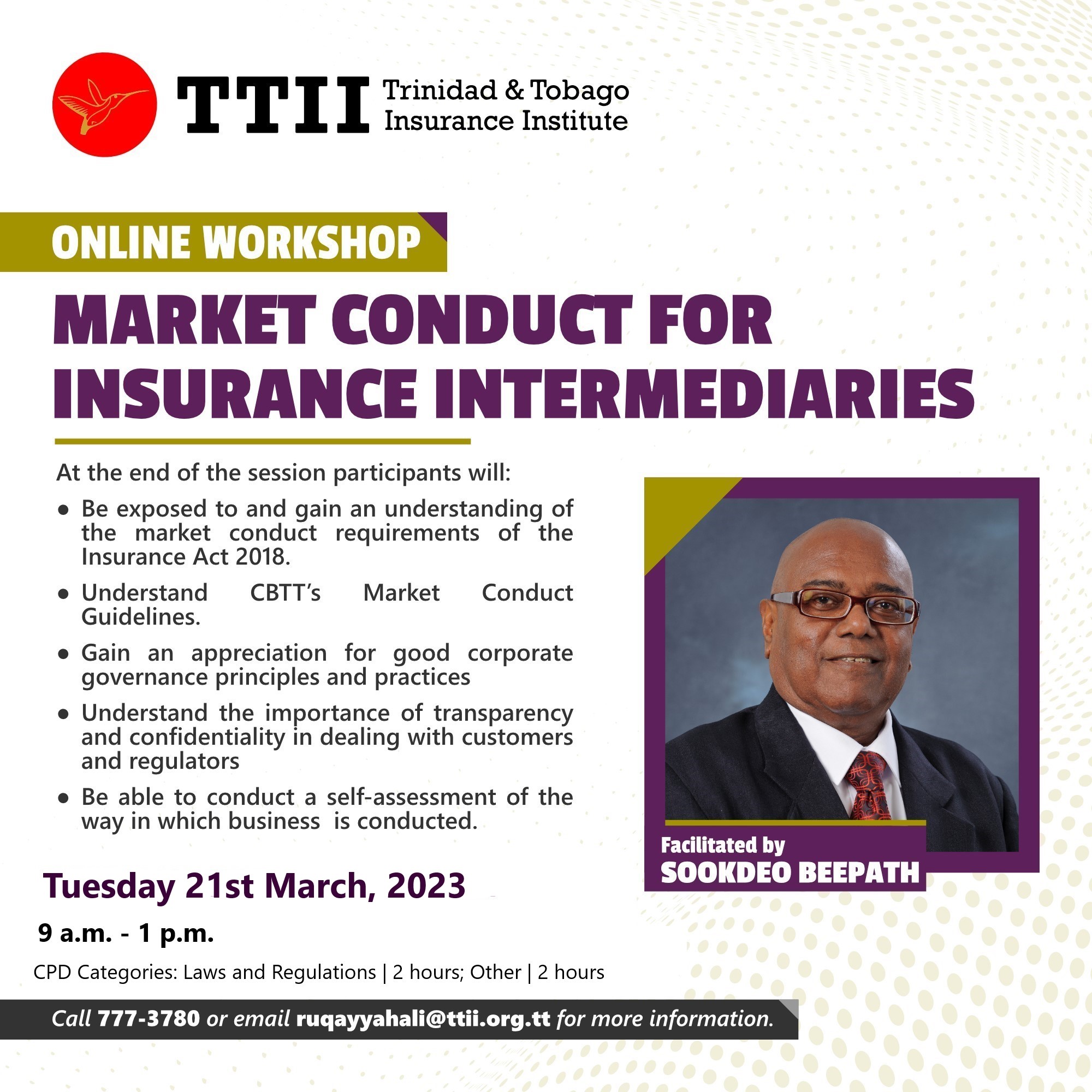 Market Conduct for Insurance Intermediaries