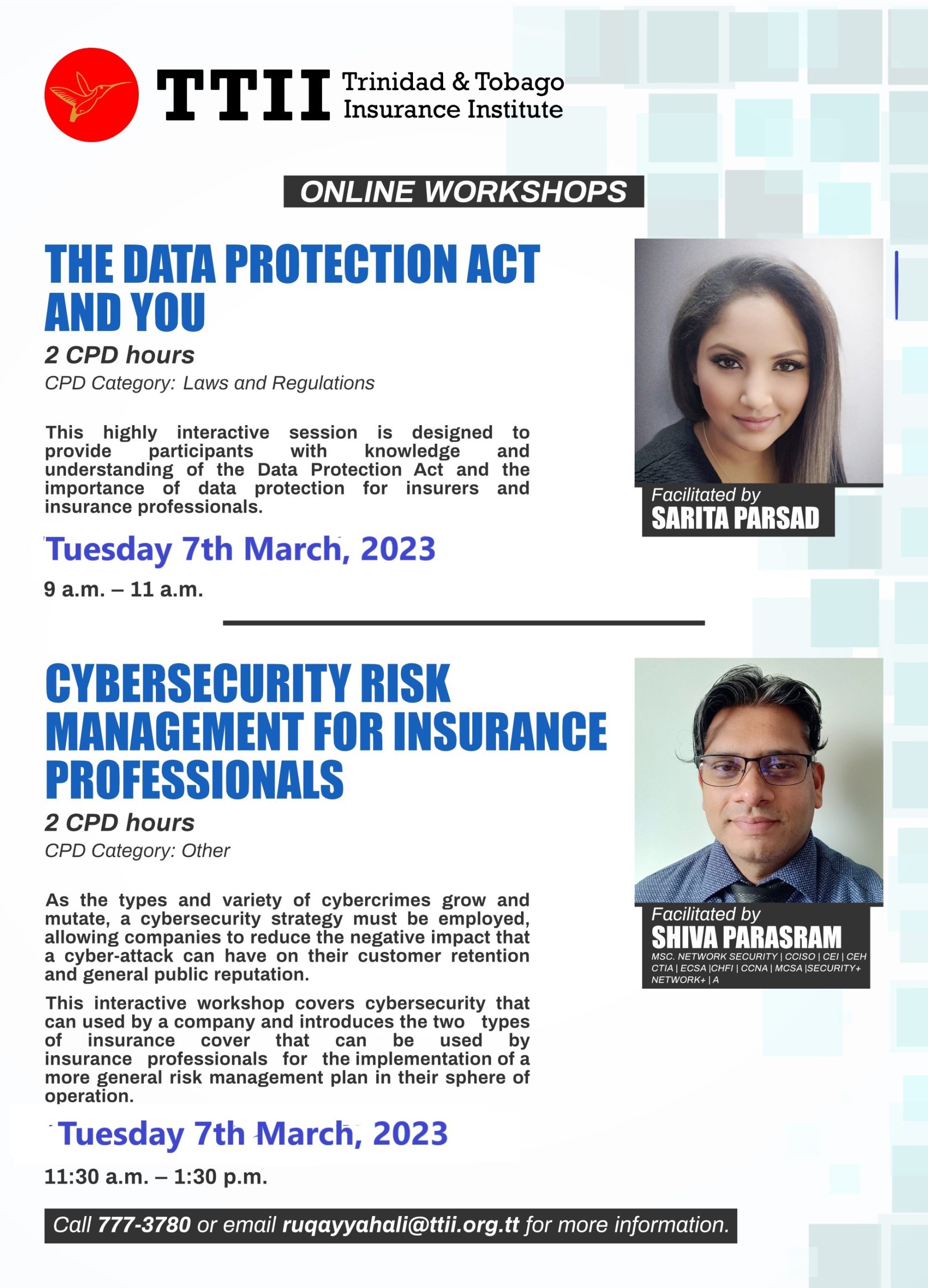 The Data Protection Act and You/Cyber Security Risk Management for Insurance Professionals