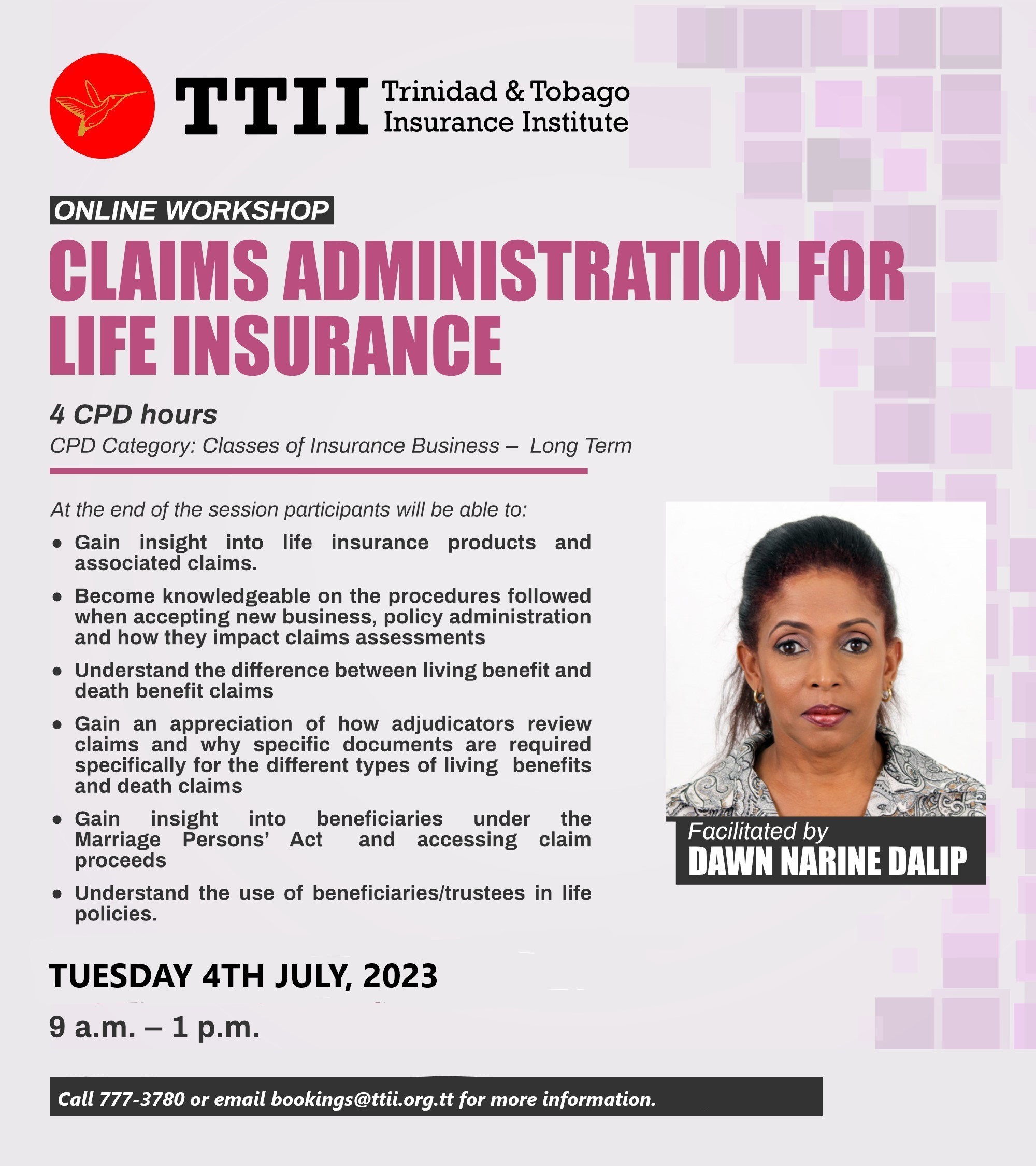 Claims Administration for Life Insurance