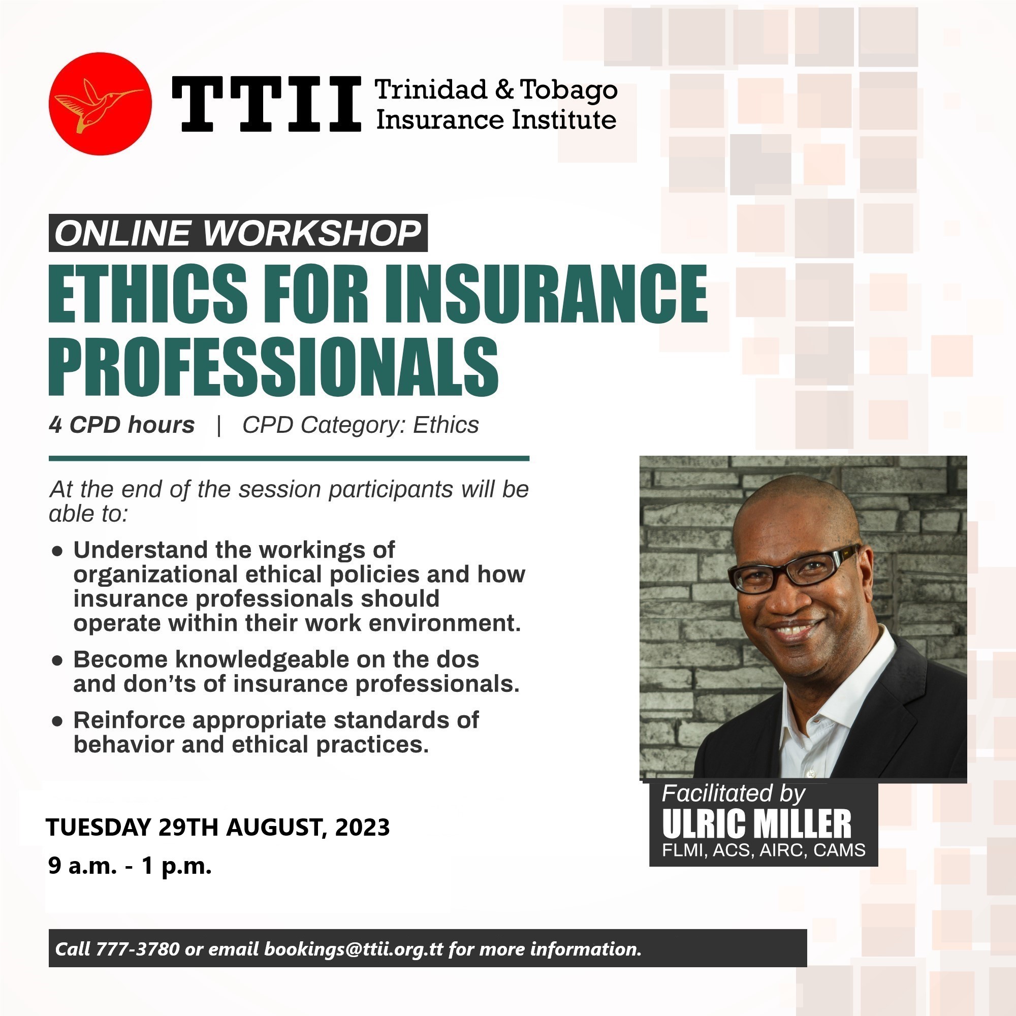 Ethics for Insurance Professionals