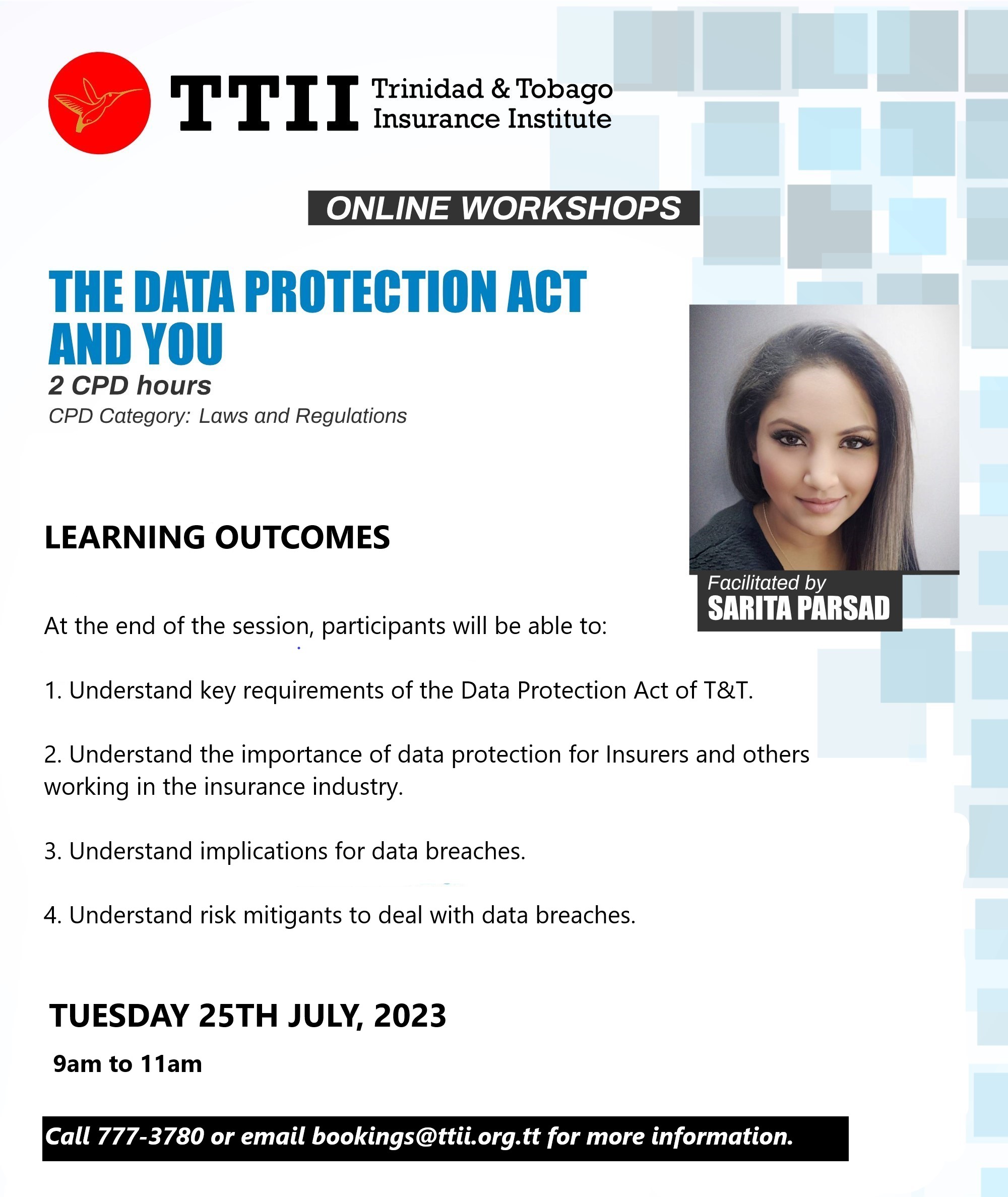 The Data Protection Act and You