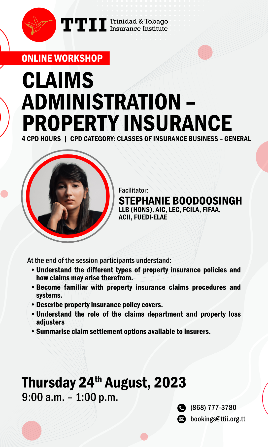 Claims Administration – Property Insurance
