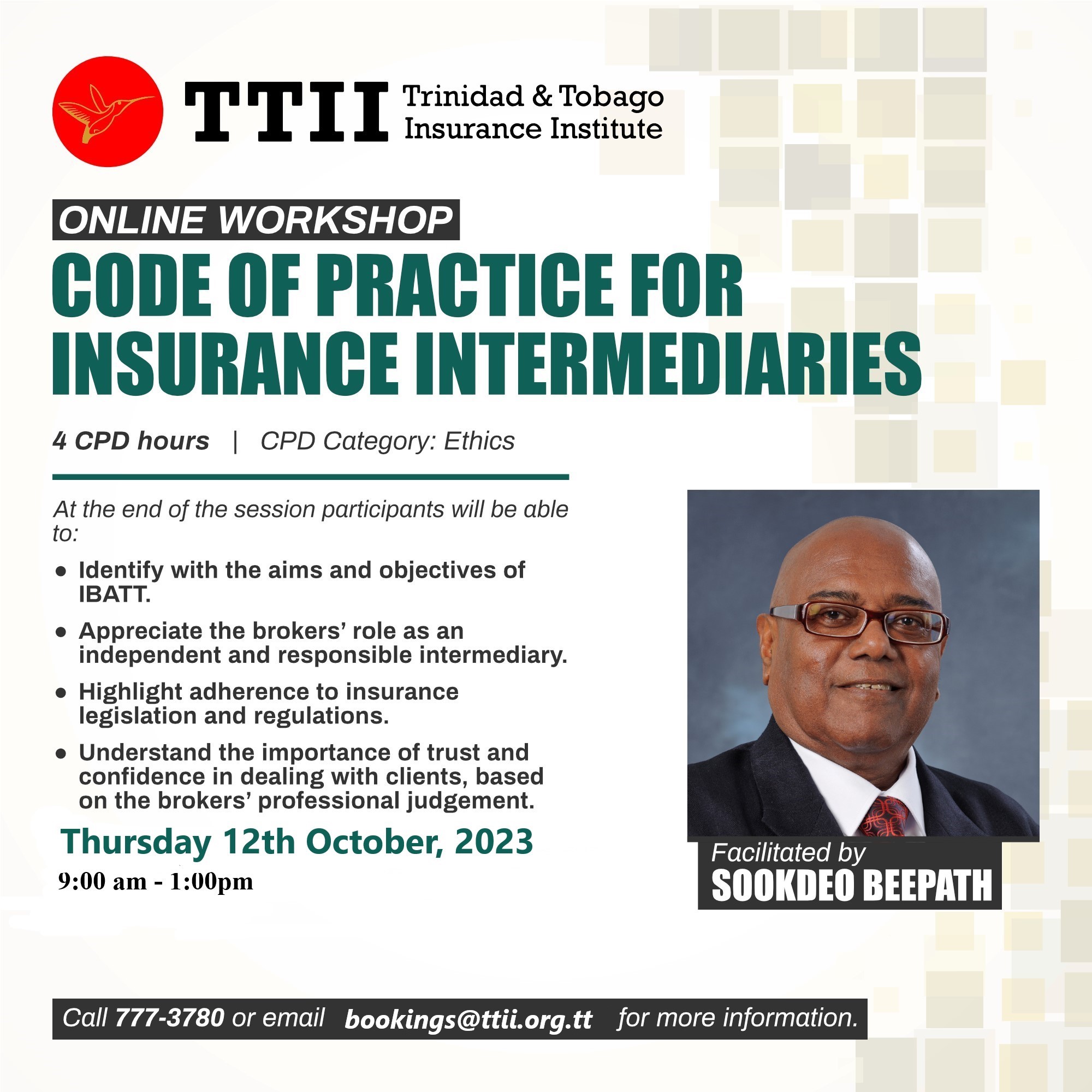 Code of Practice for Insurance Intermediaries