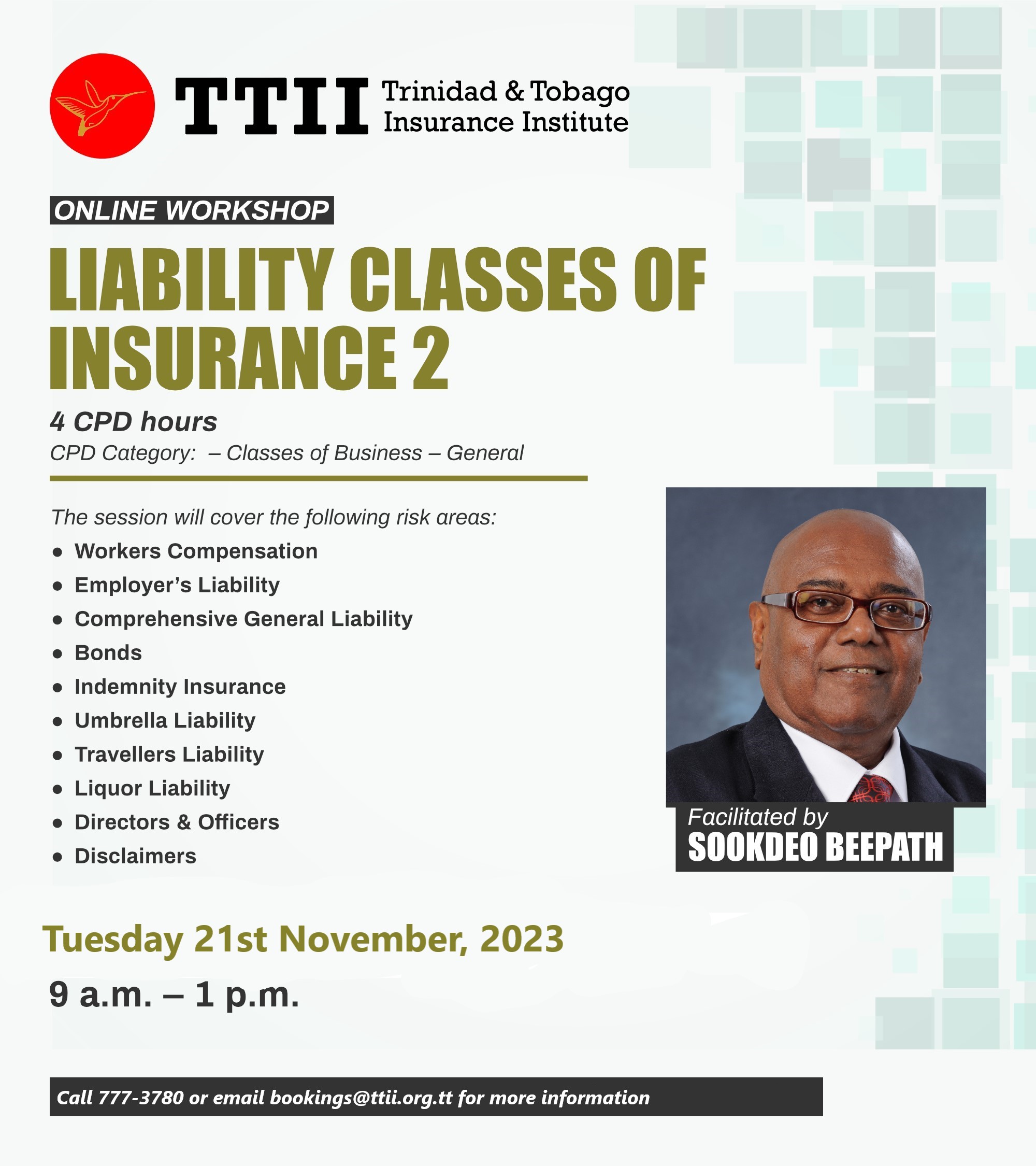 Liability Classes of Insurance 2