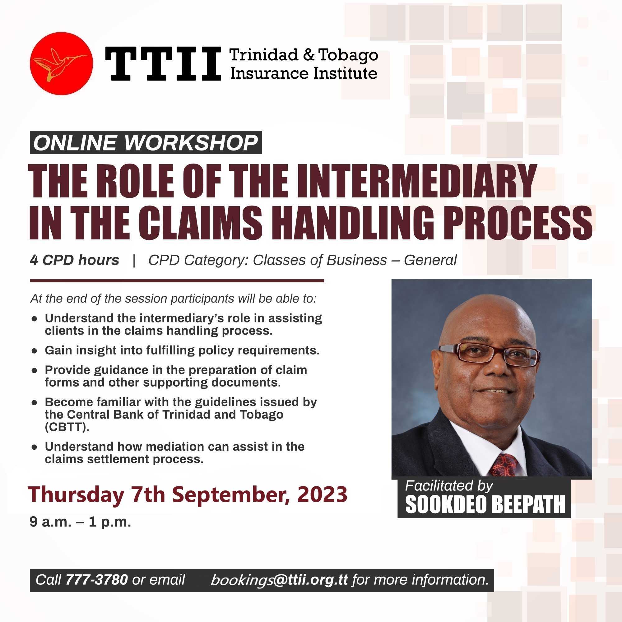 The Role of the Intermediary in the General Claims Handling Process
