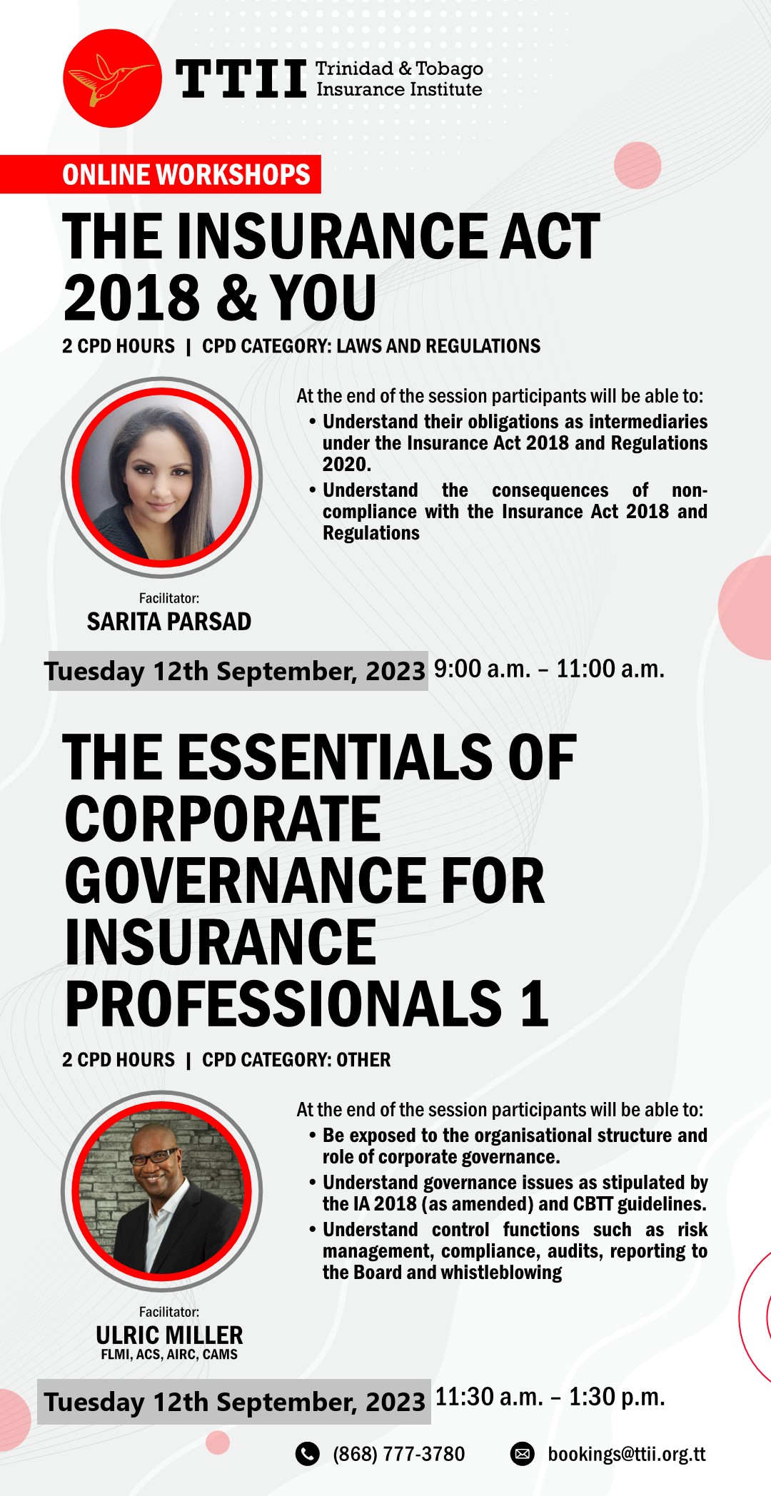 The Insurance Act 2018 & You And The Essentials of Corporate Governance 1