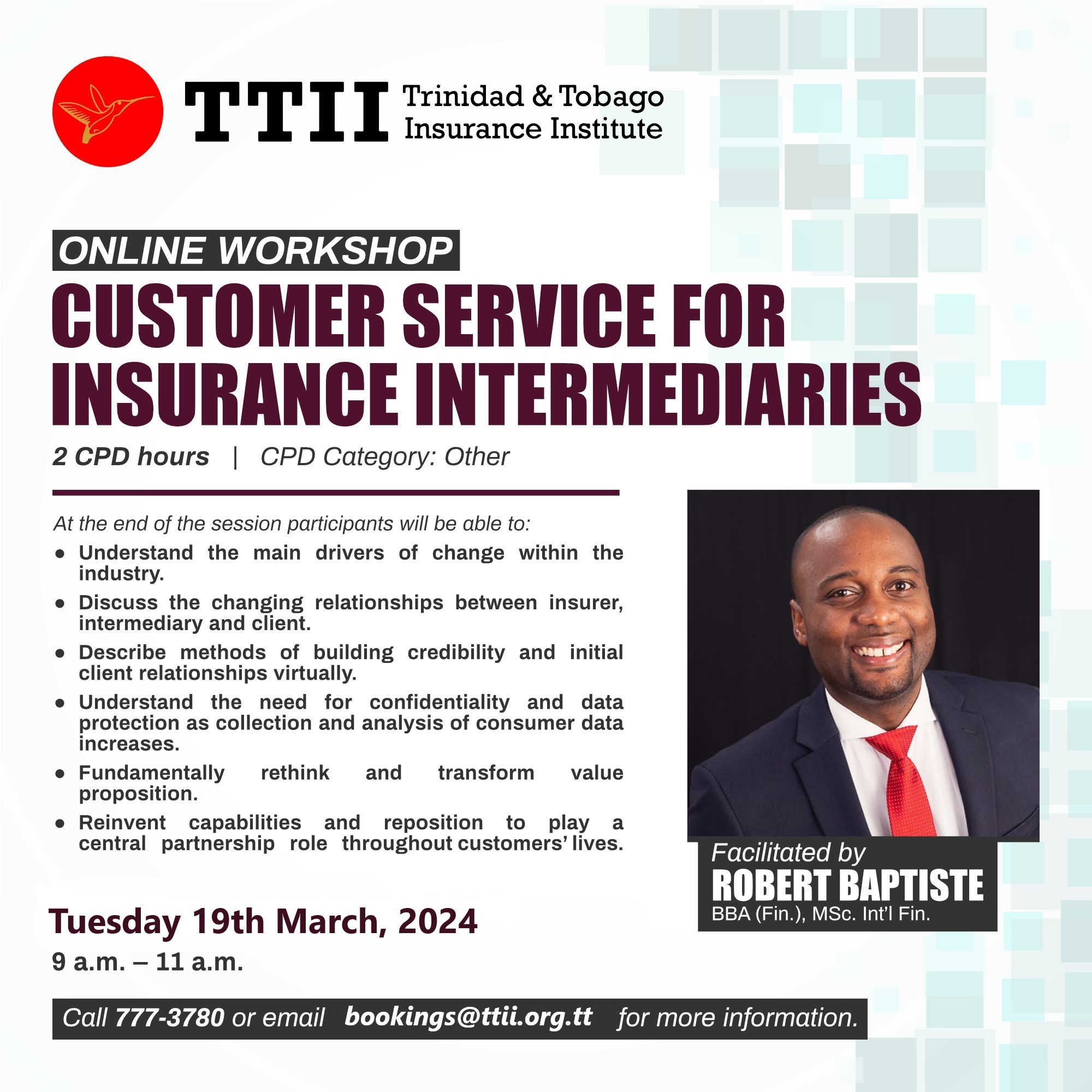 Customer Service for Insurance Intermediaries