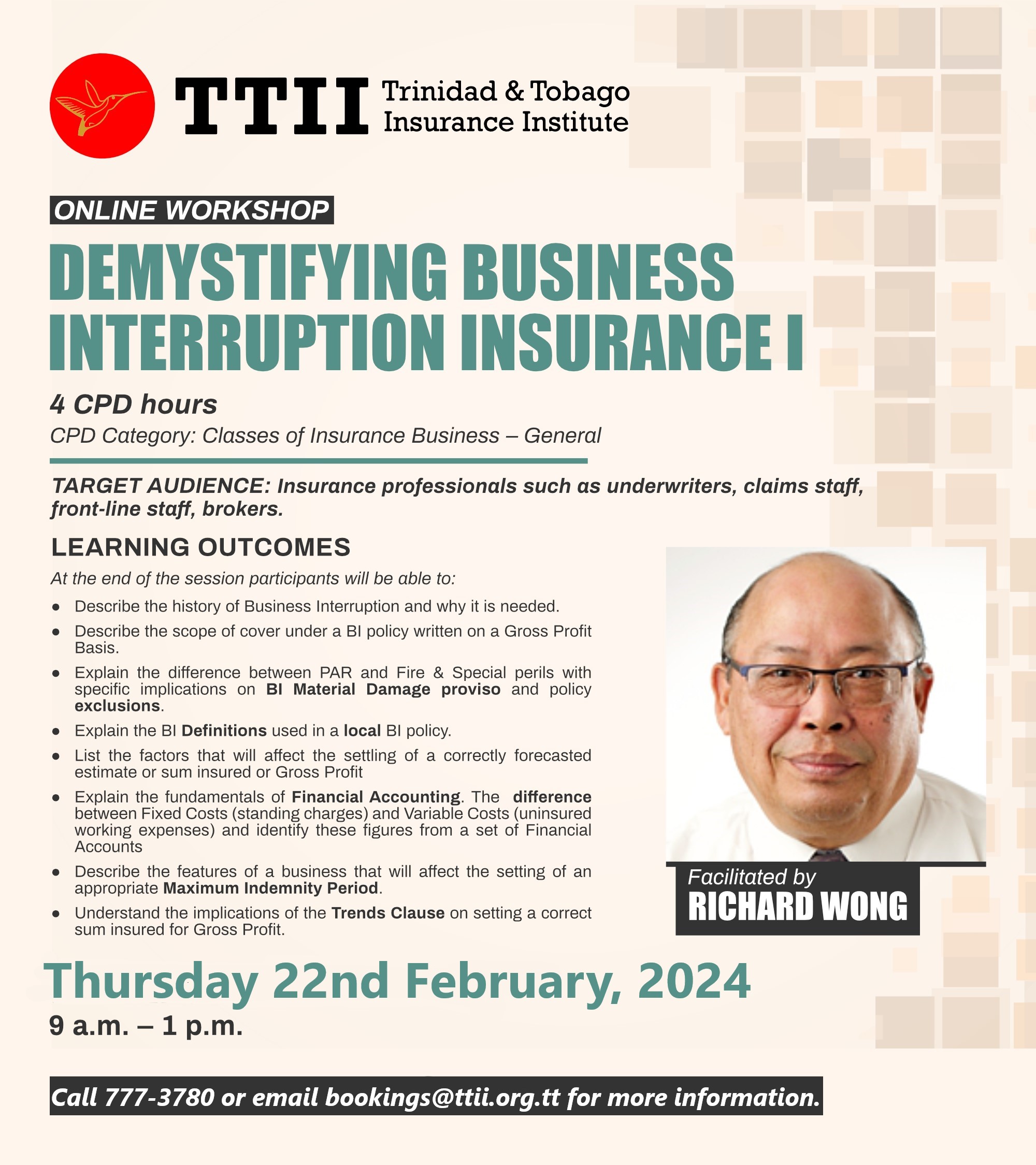 Demystifying Business Interruption Insurance 1