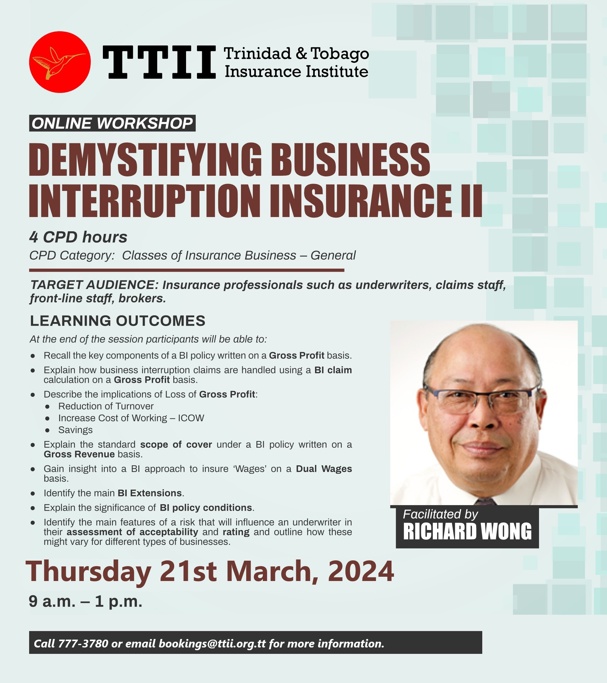Demystifying Business Interruption (BI) Insurance 2
