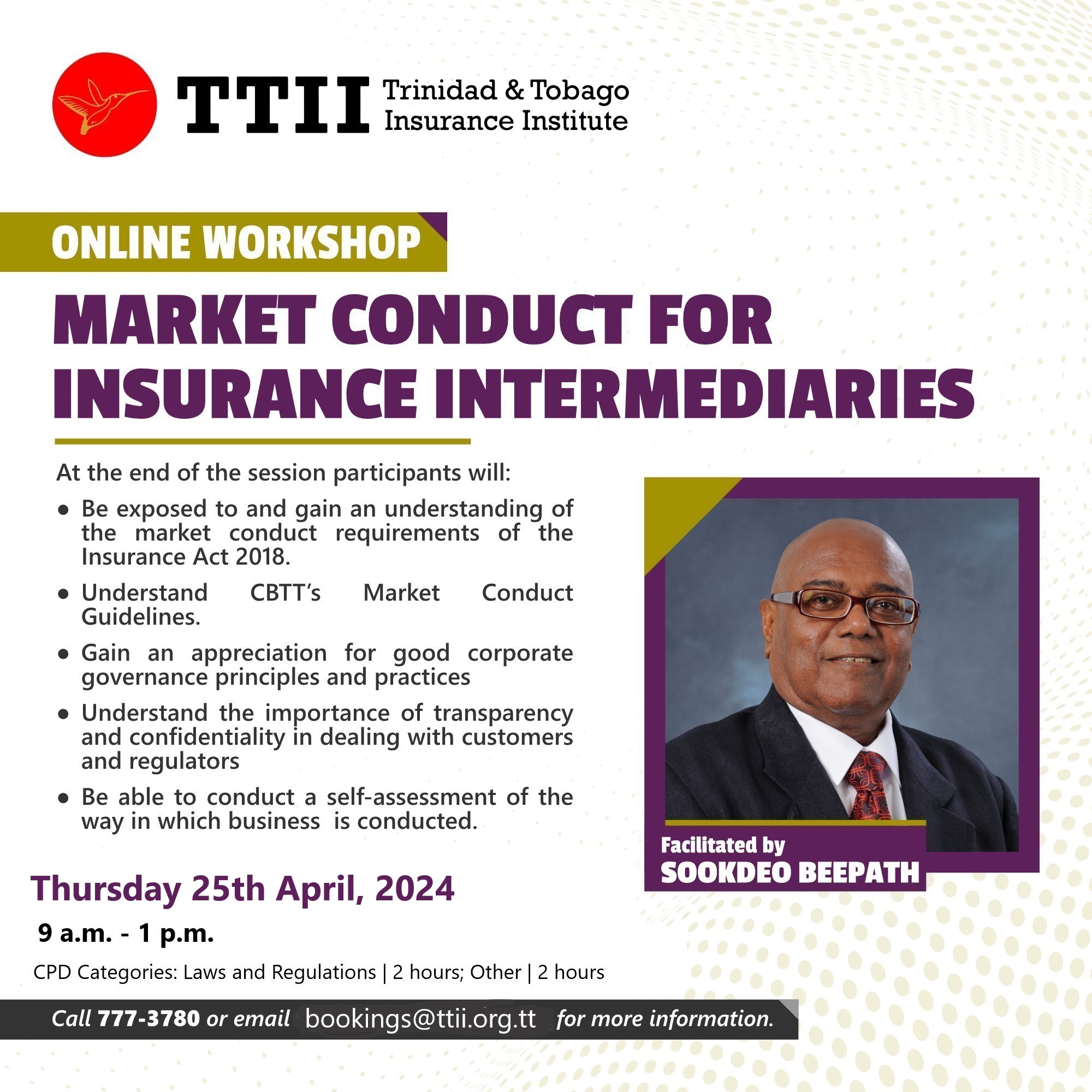 Market Conduct for Insurance Intermediaries