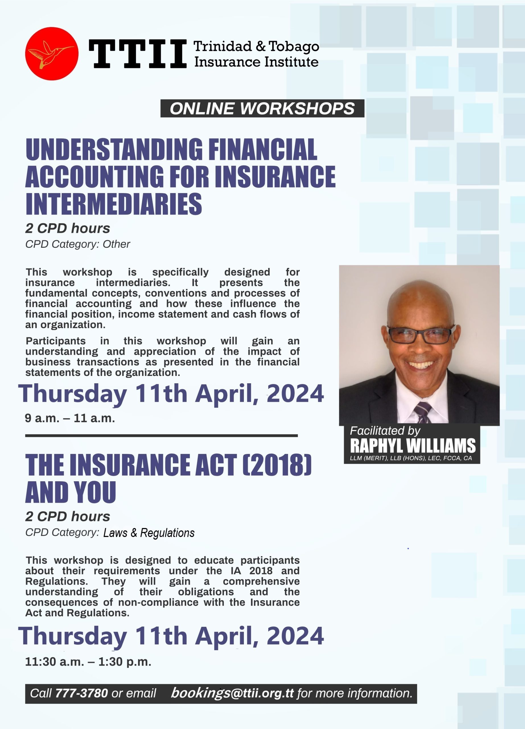 Understanding Financial Accounting for Insurance Intermediaries and the IA 2018 & You