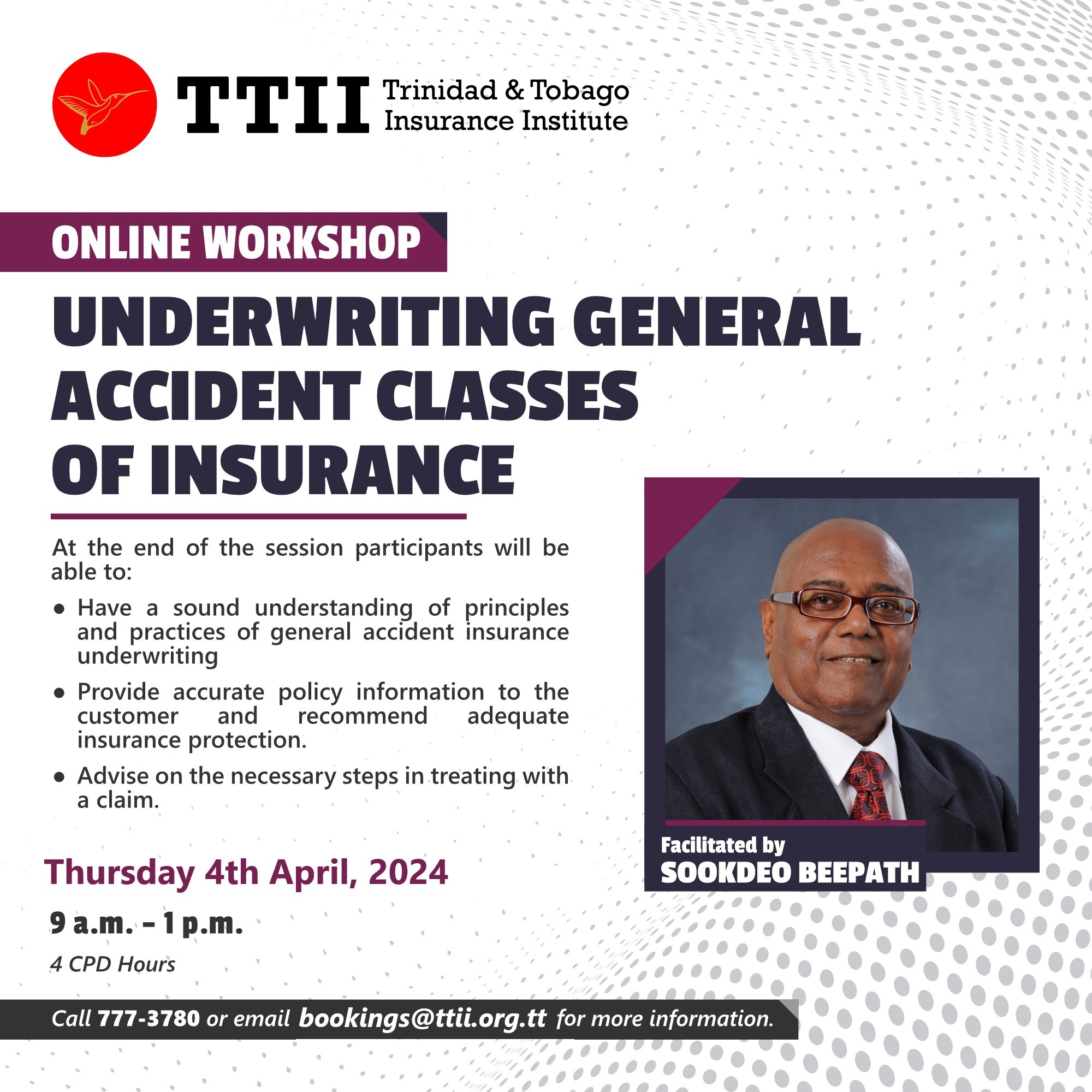 Underwriting General Accident Classes of Insurance