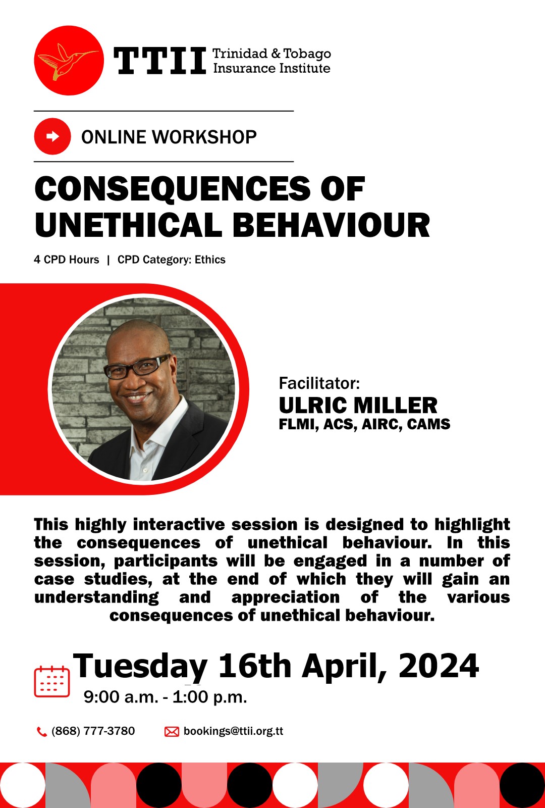 Consequences of Unethical Behaviour