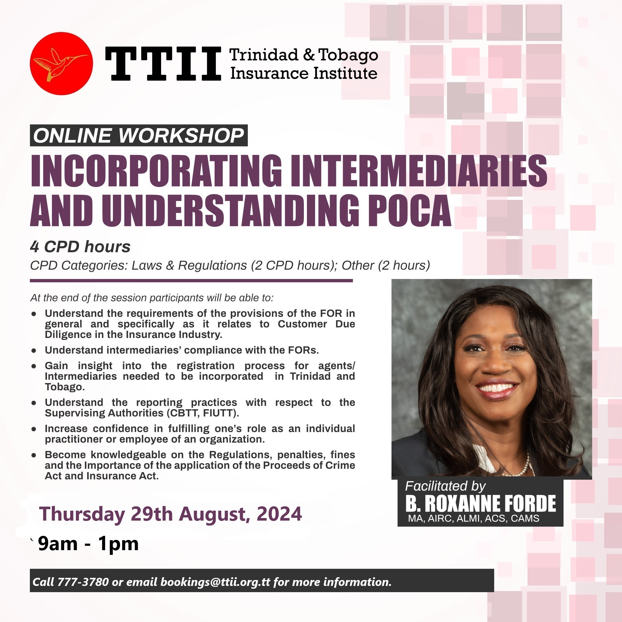 Incorporating Intermediaries and Understanding POCA