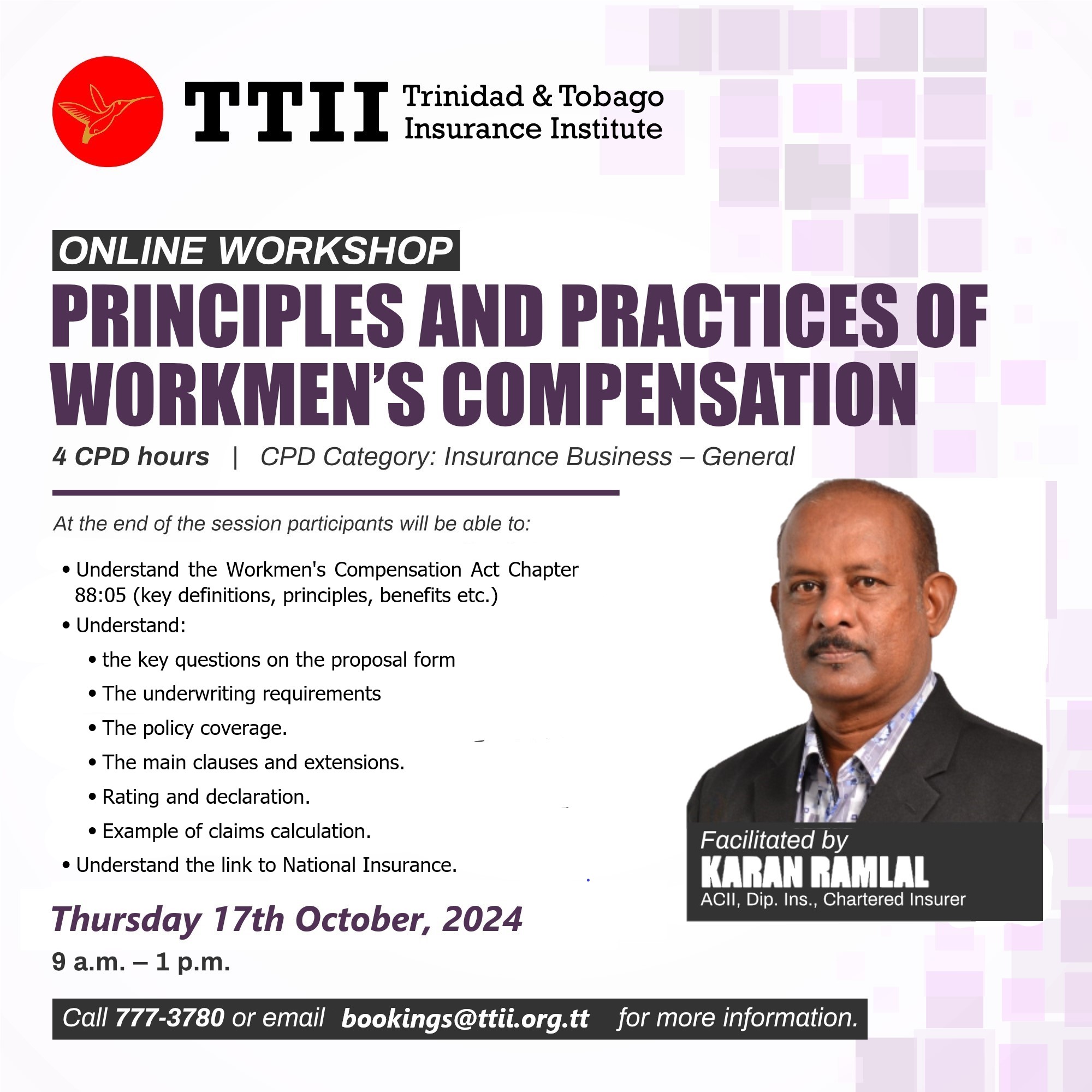 Principles and Practices of Workmen’s Compensation