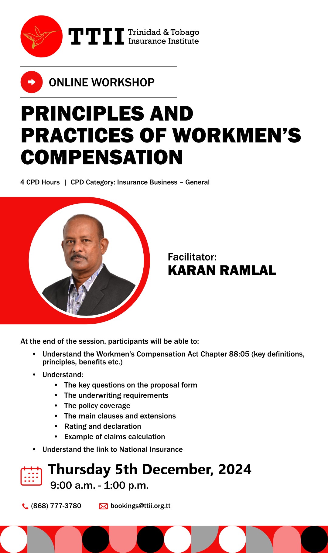 Principles & Practices of Workmen's Compensation