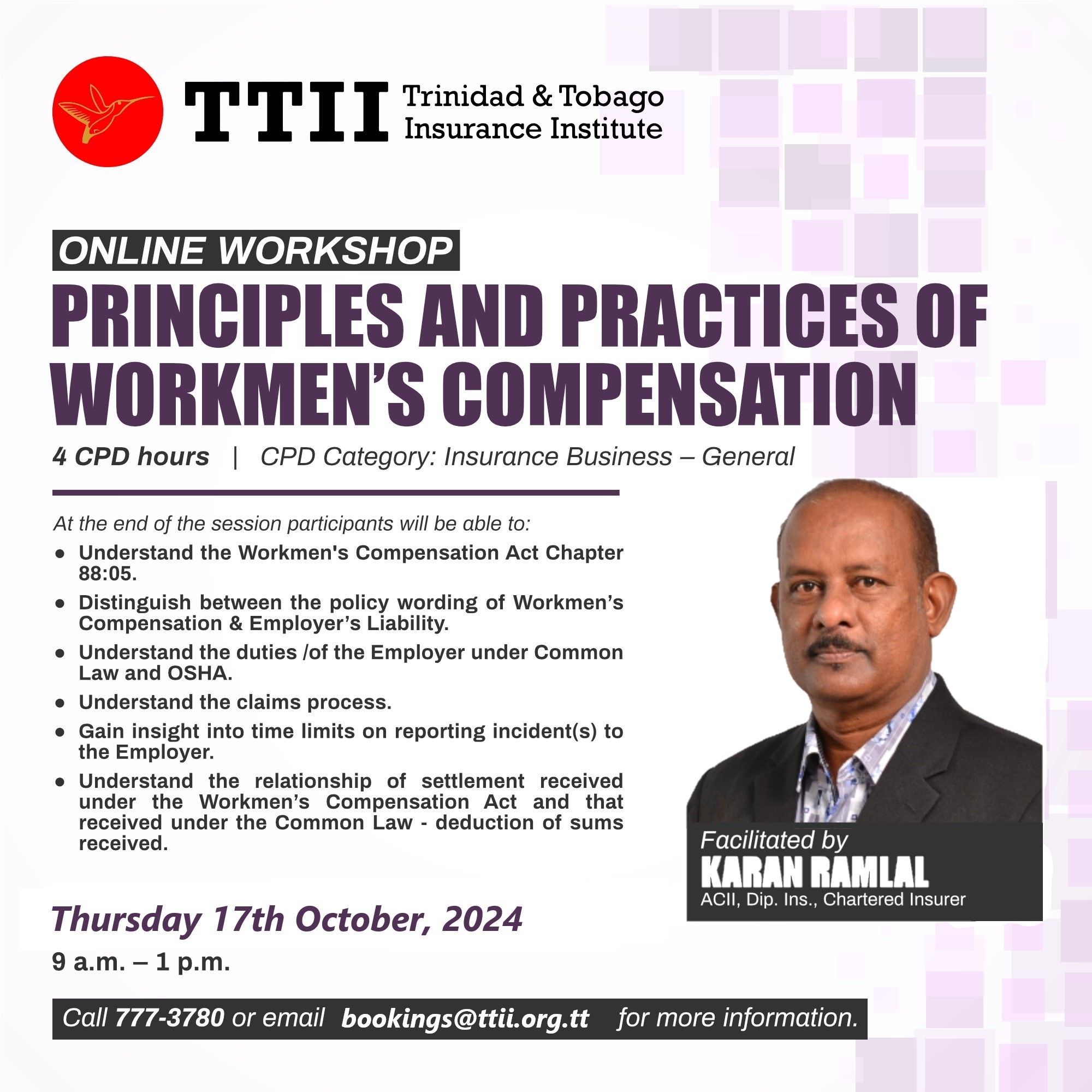 Principles and Practices of Workmen’s Compensation