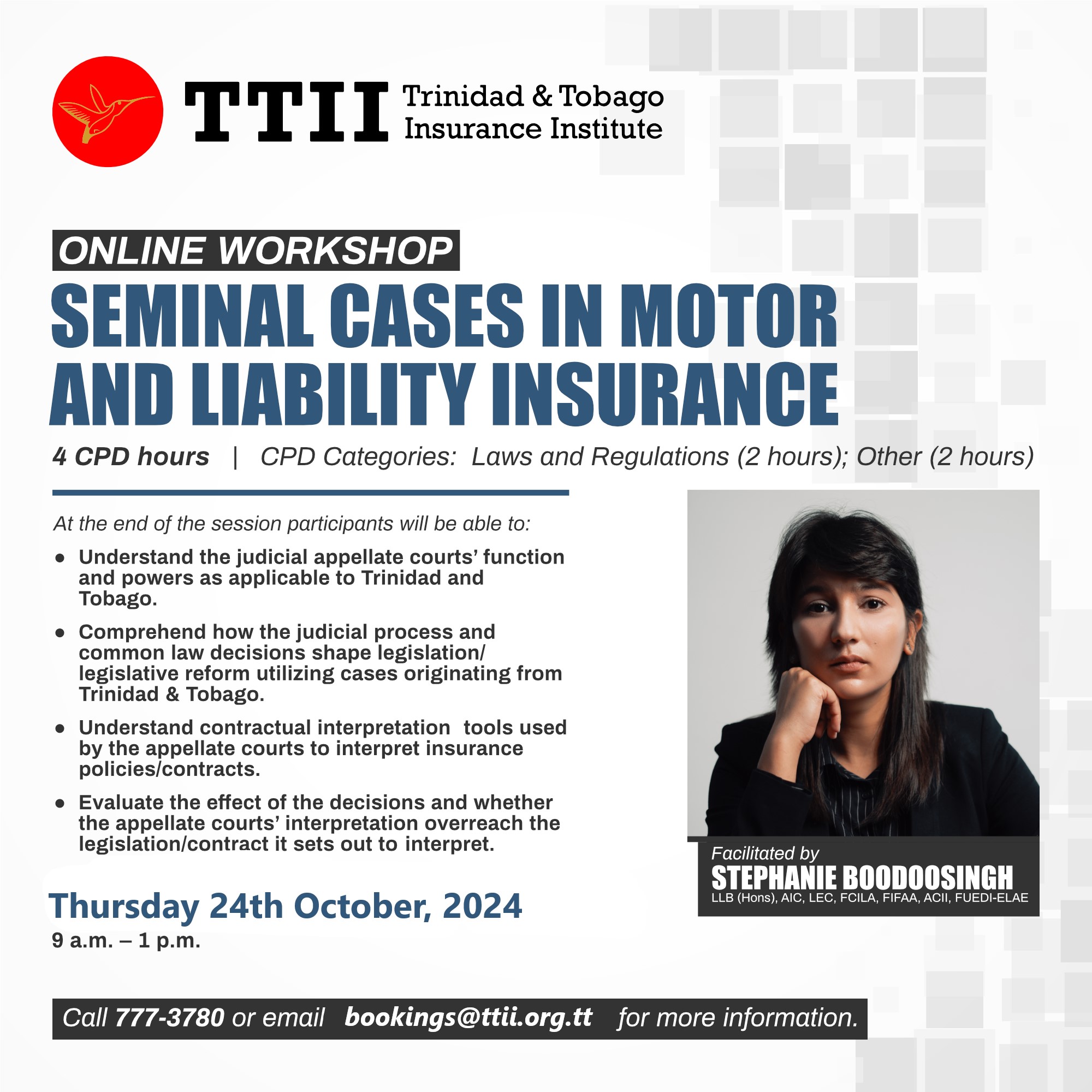 Seminal Cases in Motor & Liability Insurance