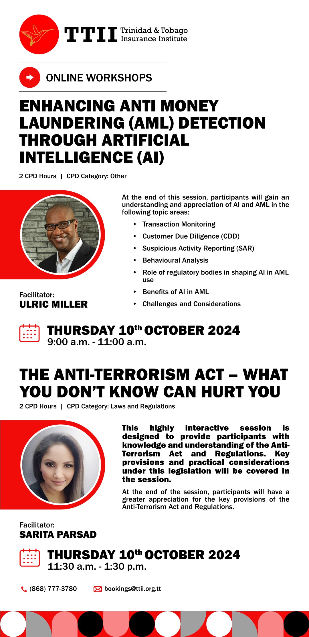 Enhancing Anti Money Laundering (AML) detection through Artificial Intelligence (AI) & The Anti-Terrorism Act – What You Don’t Know Can Hurt You