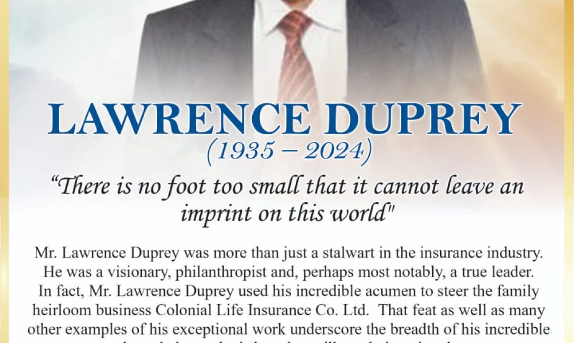 Express Ad Lawrence Duprey