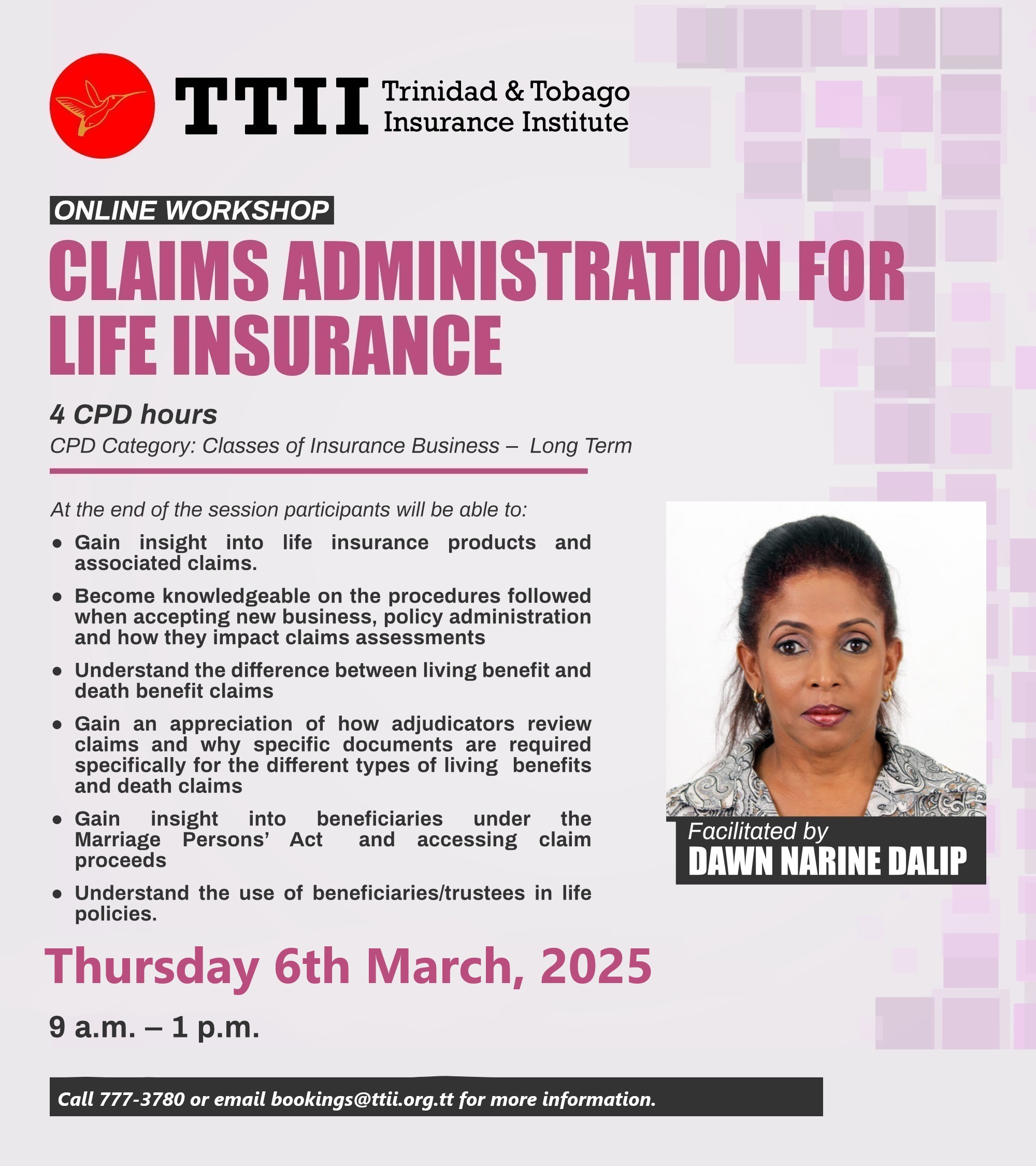 Claims Administration for Life Insurance