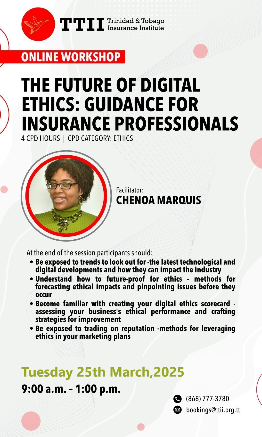 The Future of Digital Ethics: Guidance for Insurance Professionals