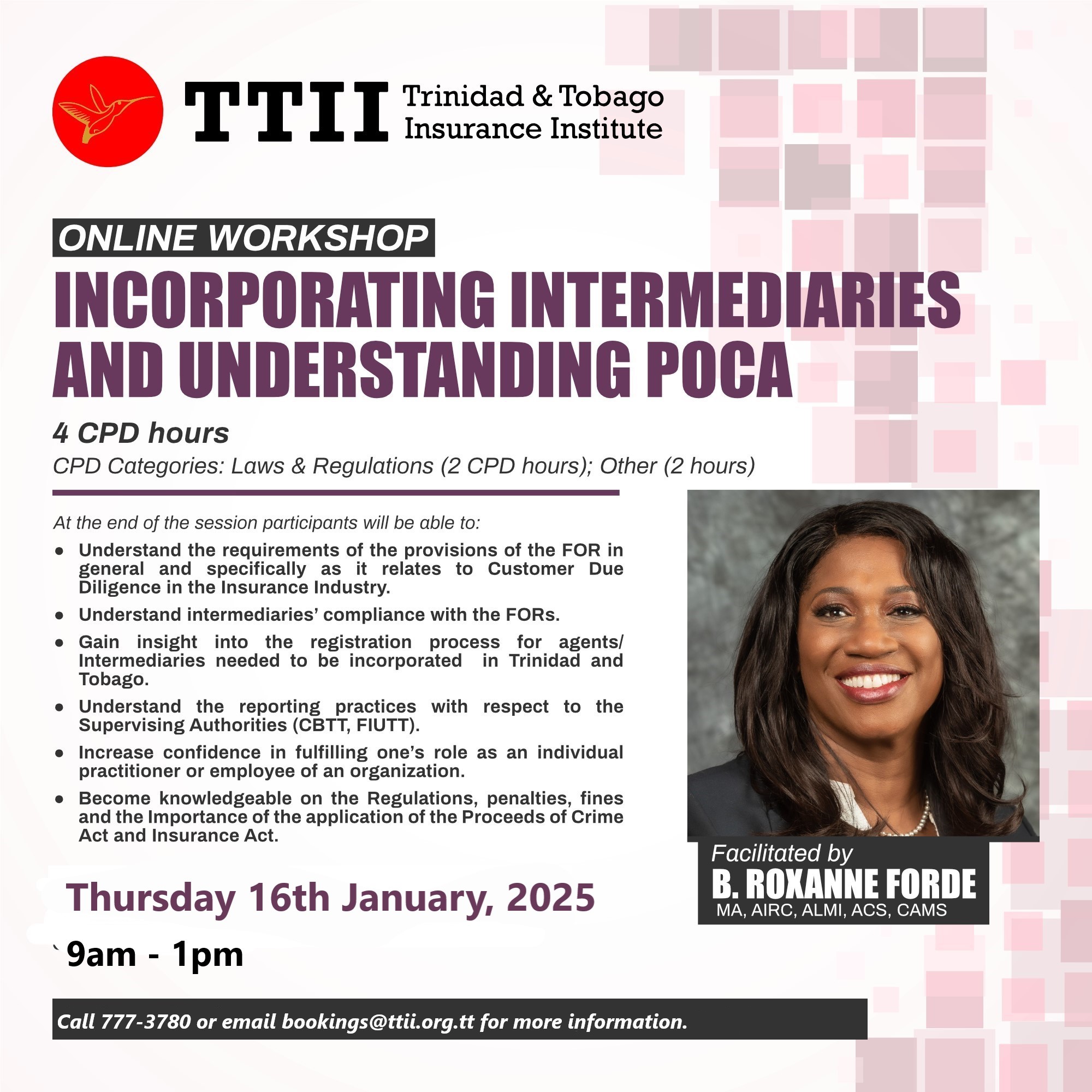 Incorporating Intermediaries and Understanding POCA