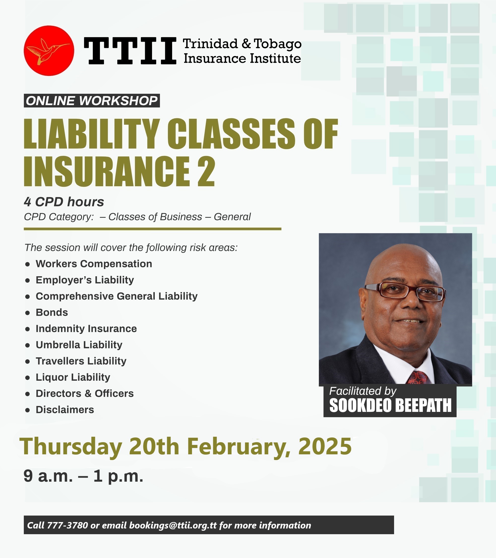 Liability Classes of Insurance 2