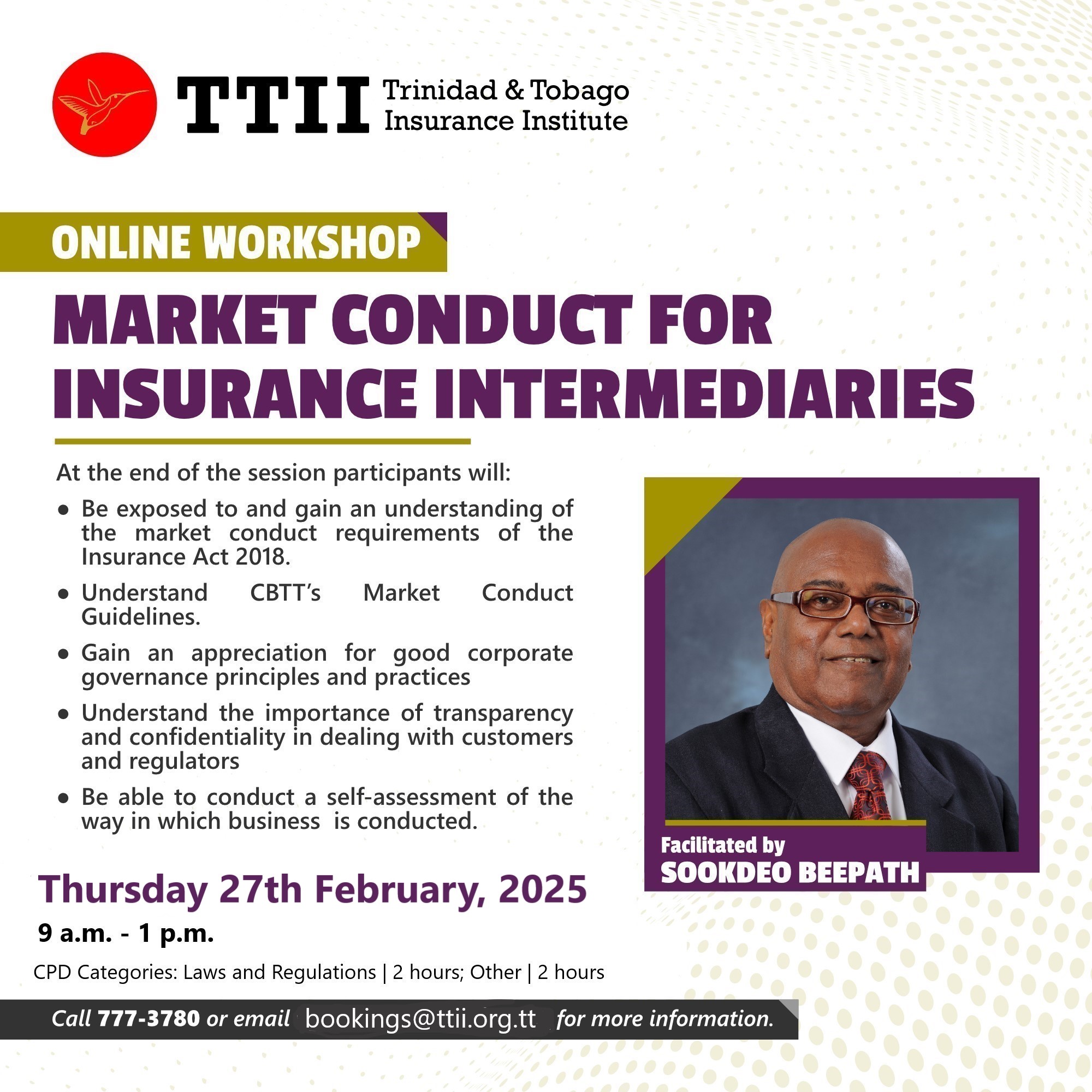 Market Conduct for Insurance Intermediaries