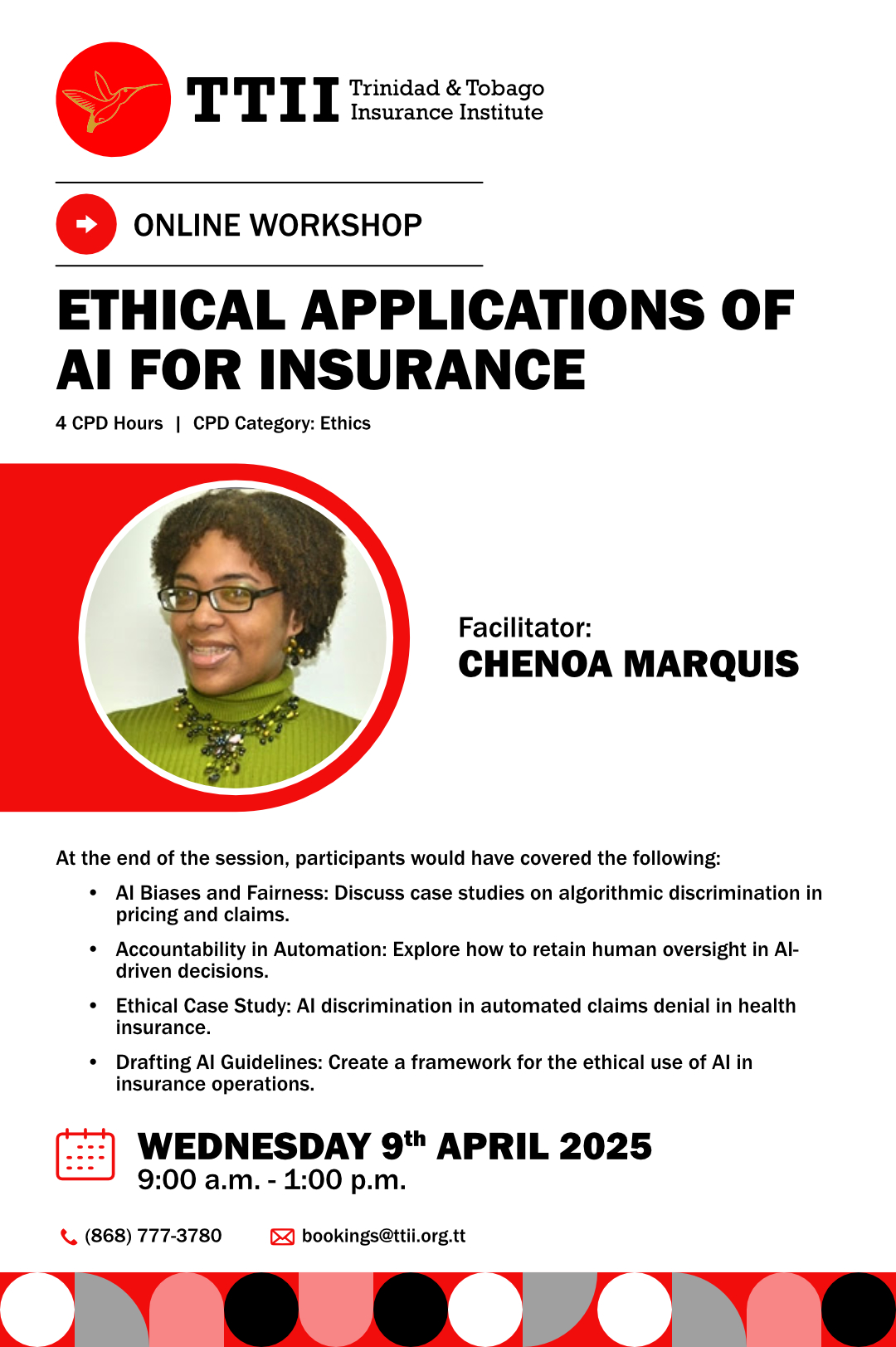 Ethical Applications of AI for Insurance