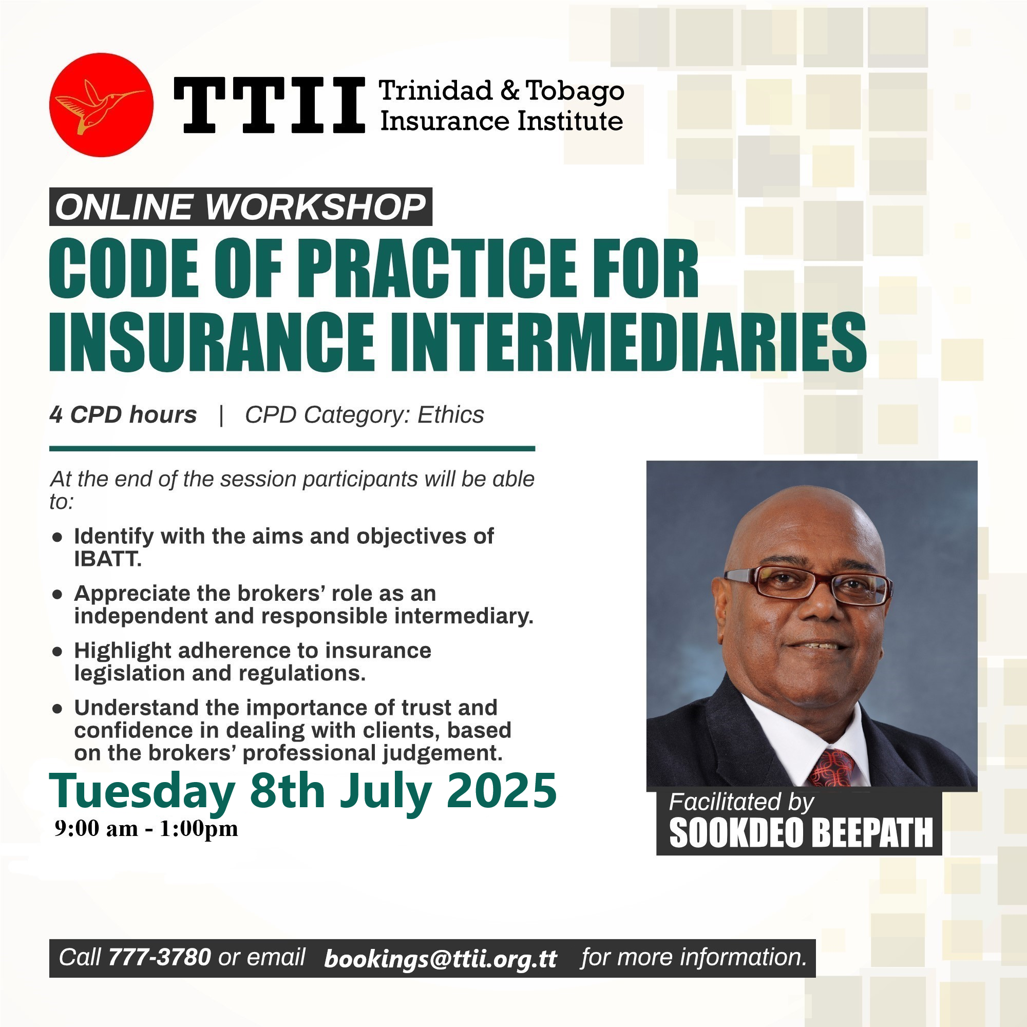 Code of Practice for Insurance Intermediaries