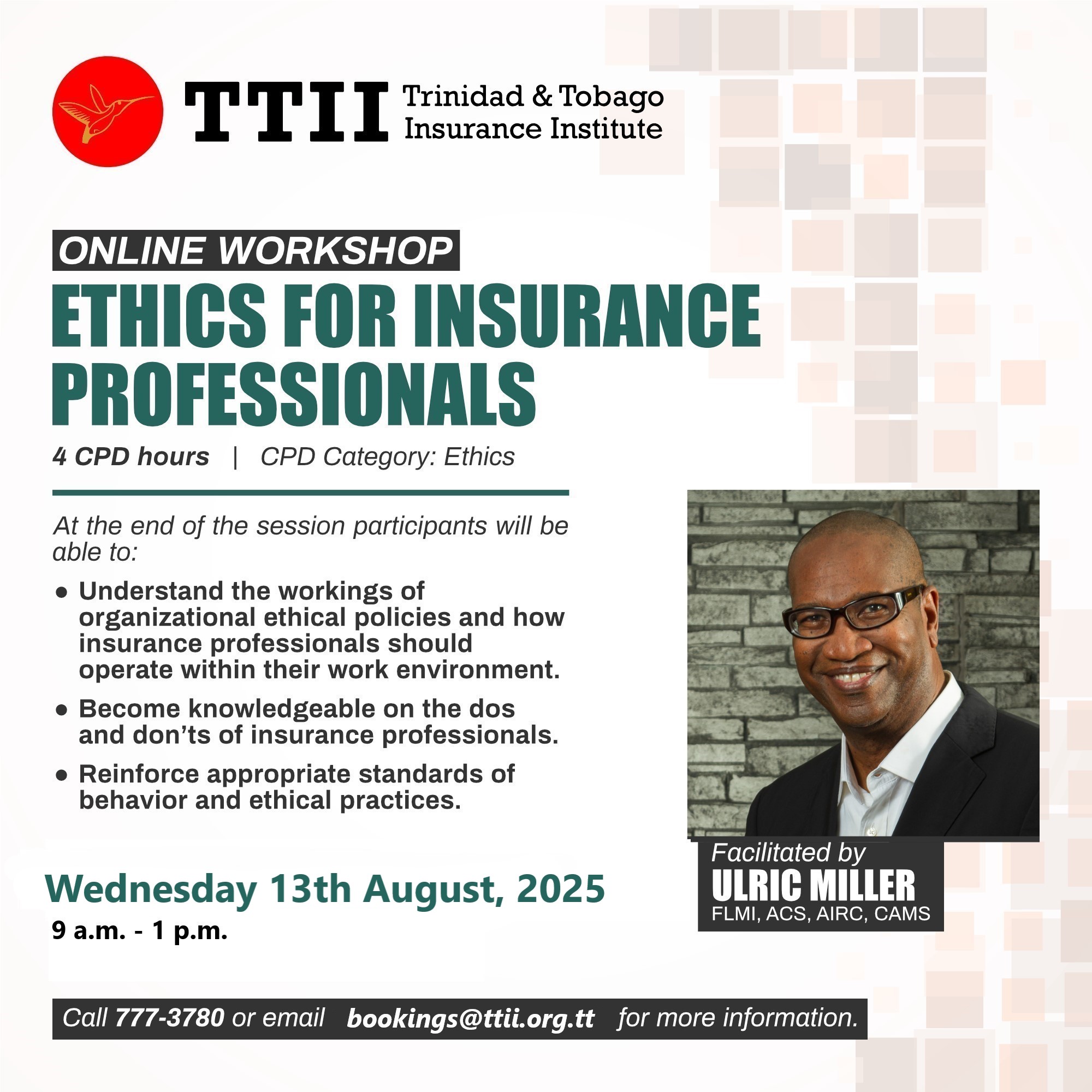 Ethics for Insurance Professionals