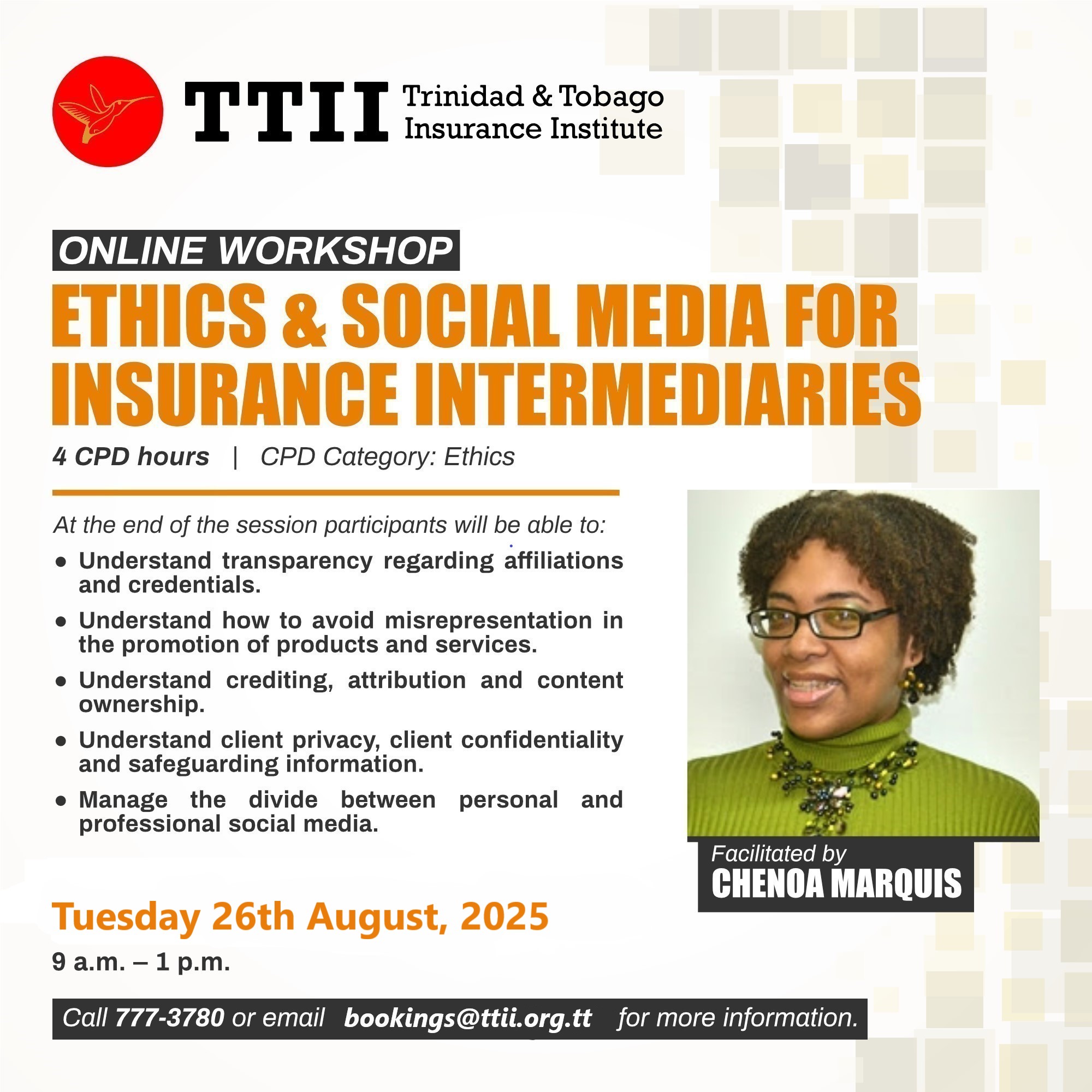 Ethics & Social Media for Insurance Intermediaries