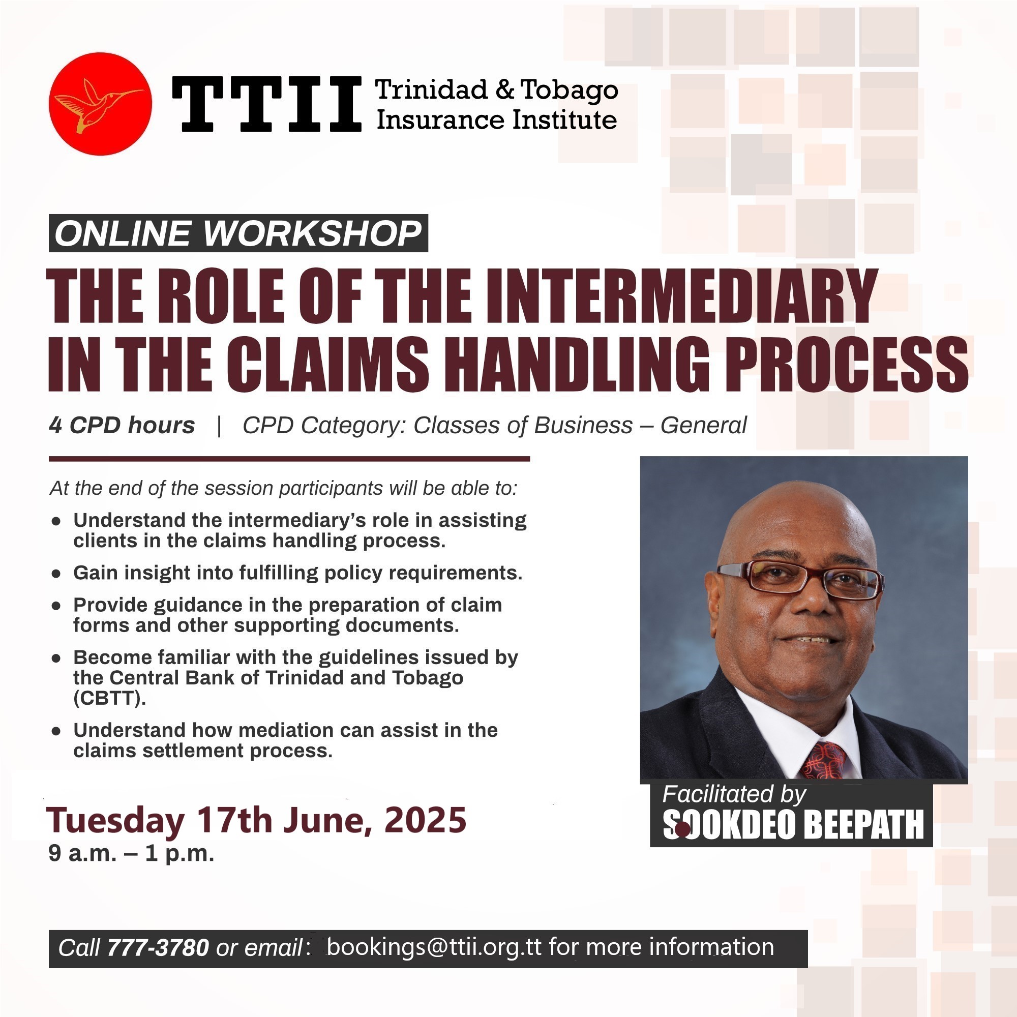 The Role of the Intermediary in the General Claims Handling Process