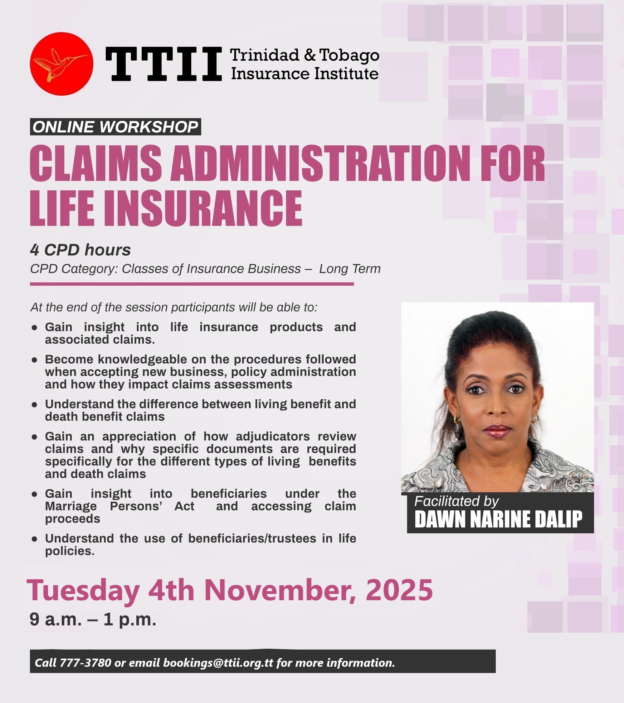 Claims Administration for Life Insurance