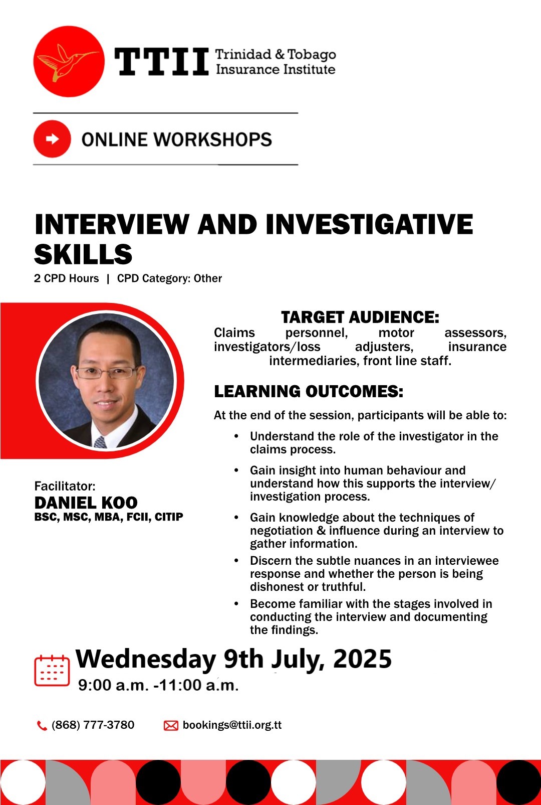 Interview & Investigative Skills