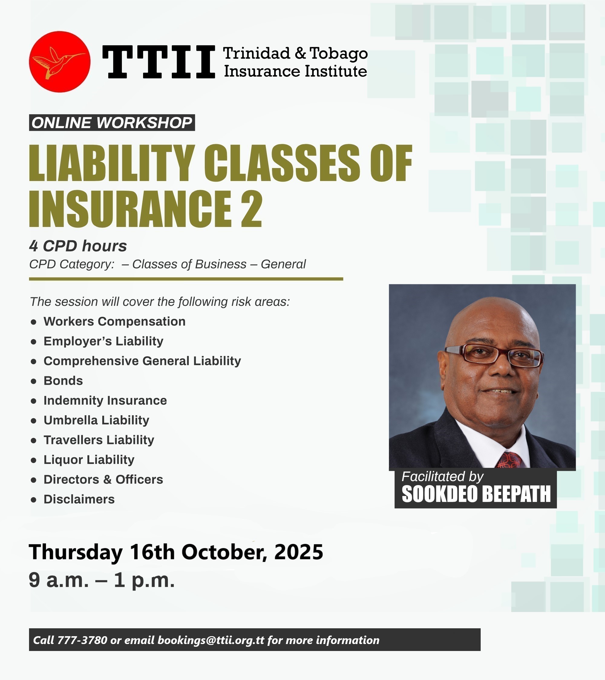 Liability Classes of Insurance 2