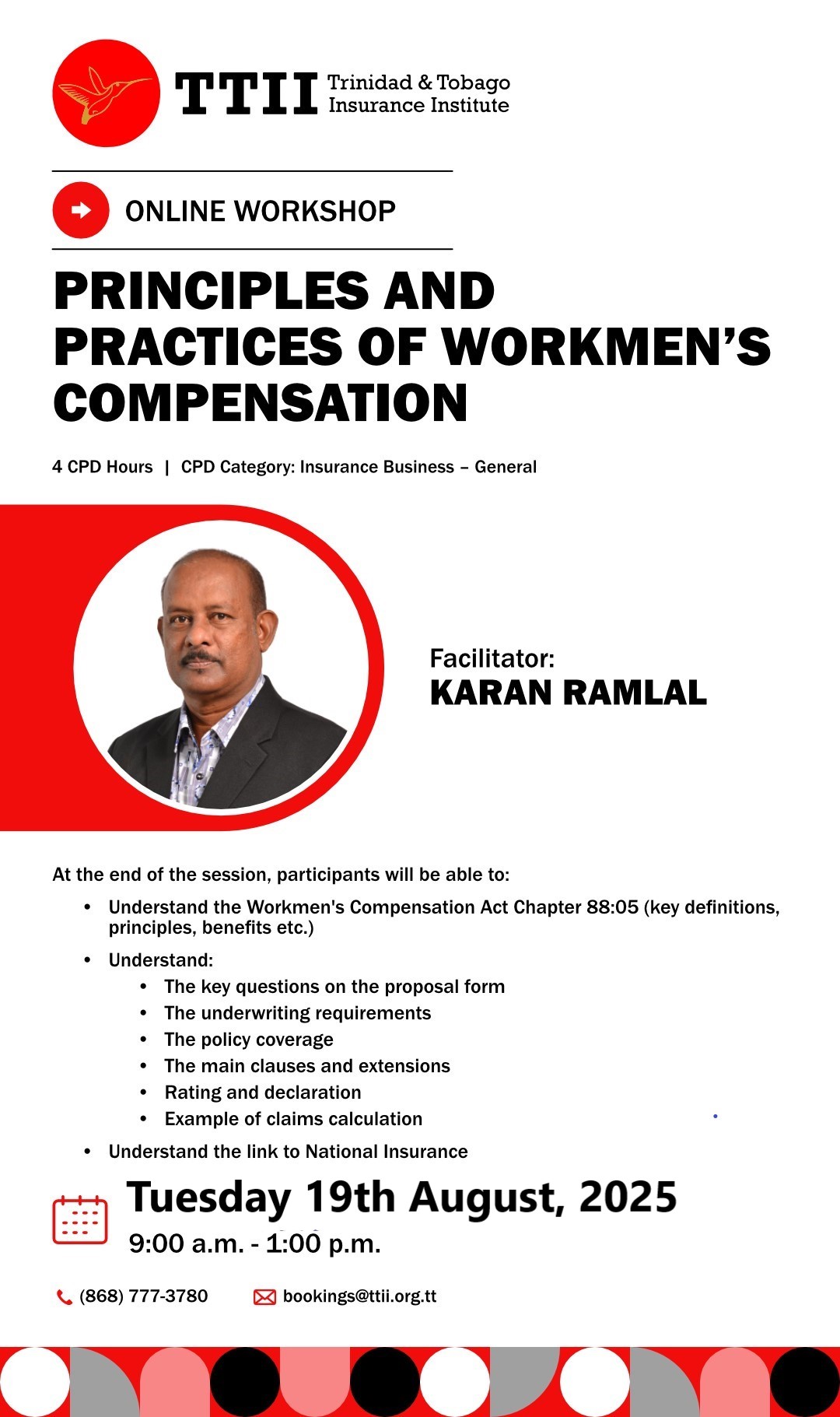 Principles and Practices of Workmen’s Compensation