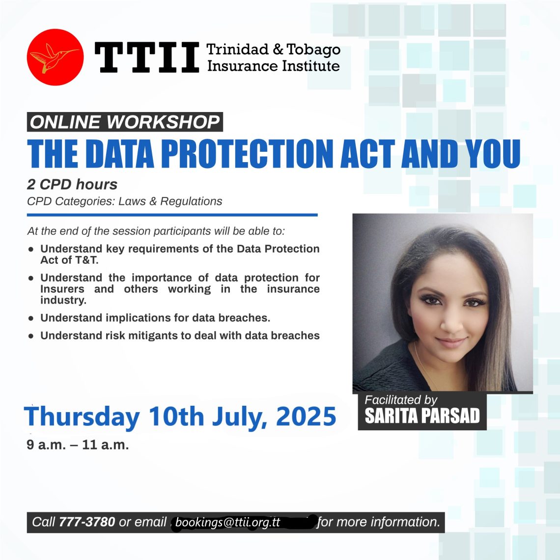 The Data Protection Act and You