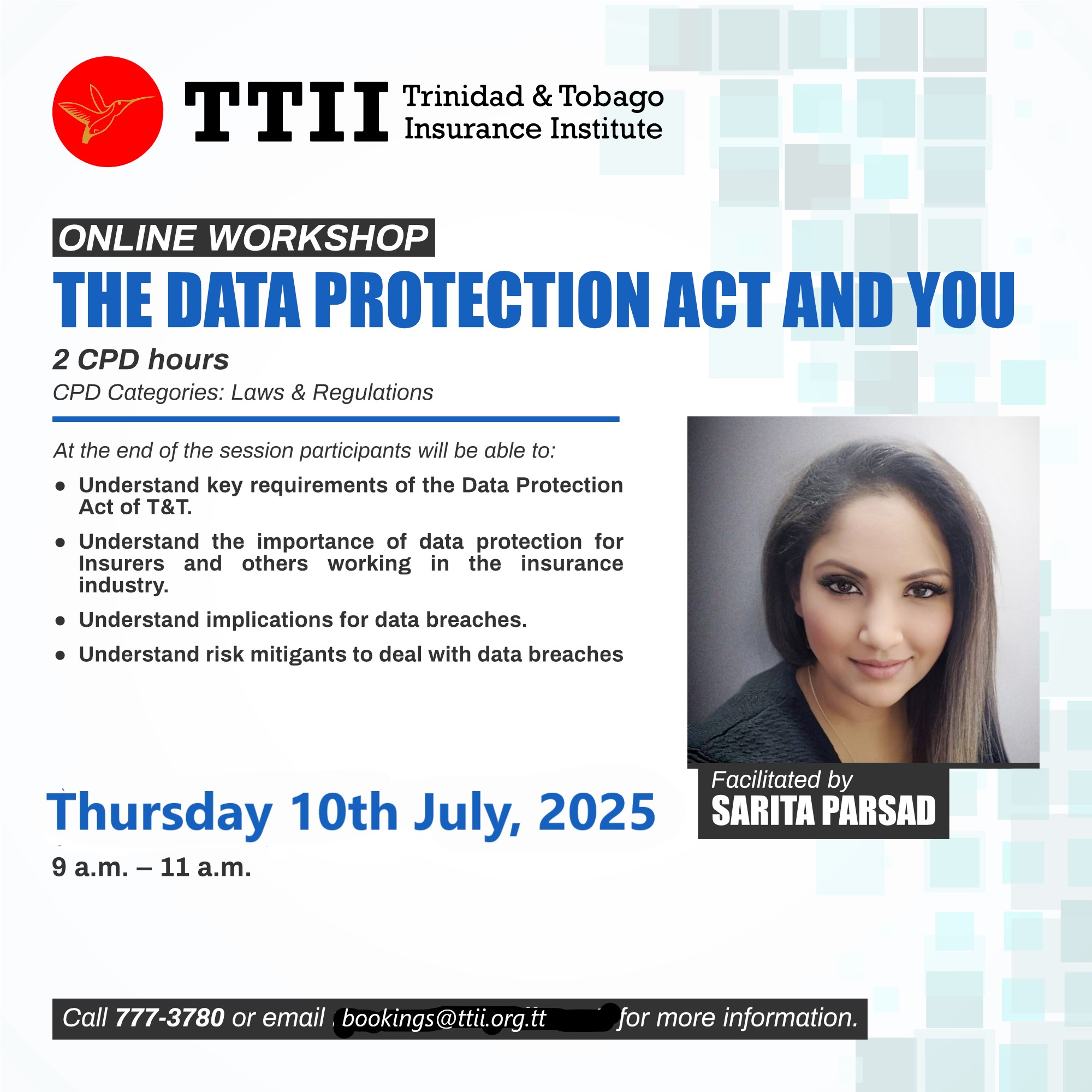 The Data Protection Act and You
