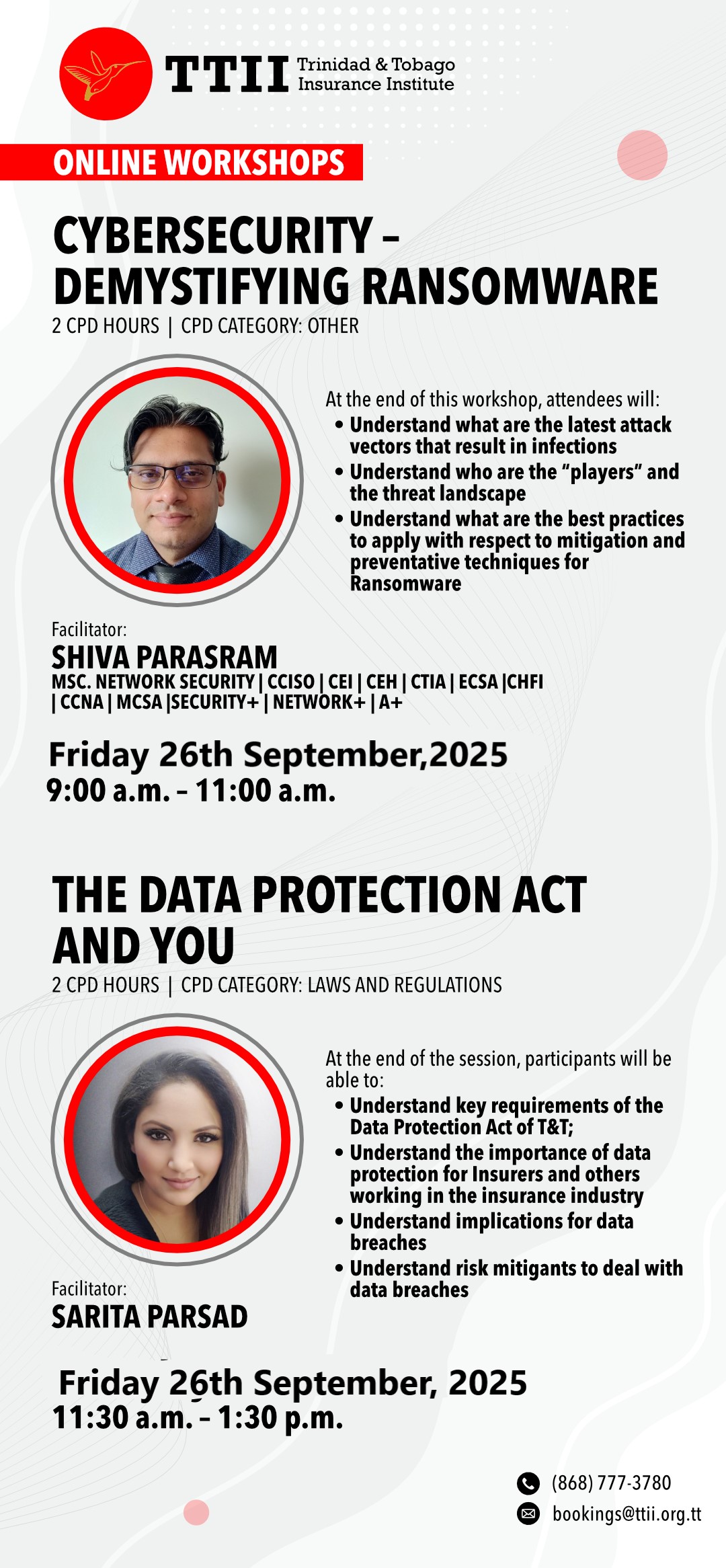 Cybersecurity – Demystifying Ransomware and The Data Protection Act and You