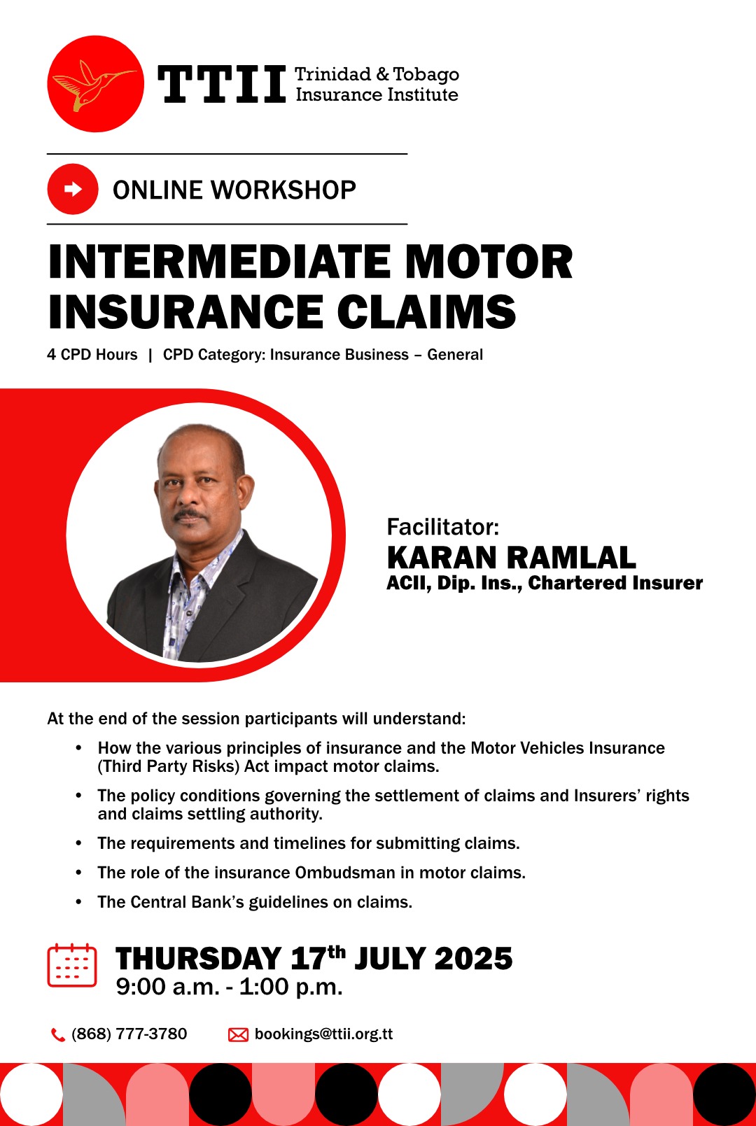 Intermediate Motor Insurance Claims