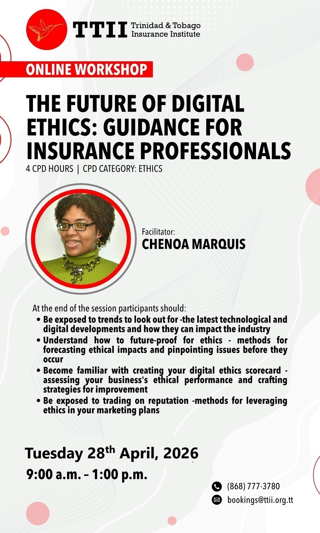 The Future of Digital Ethics: Guidance for Insurance Professionals