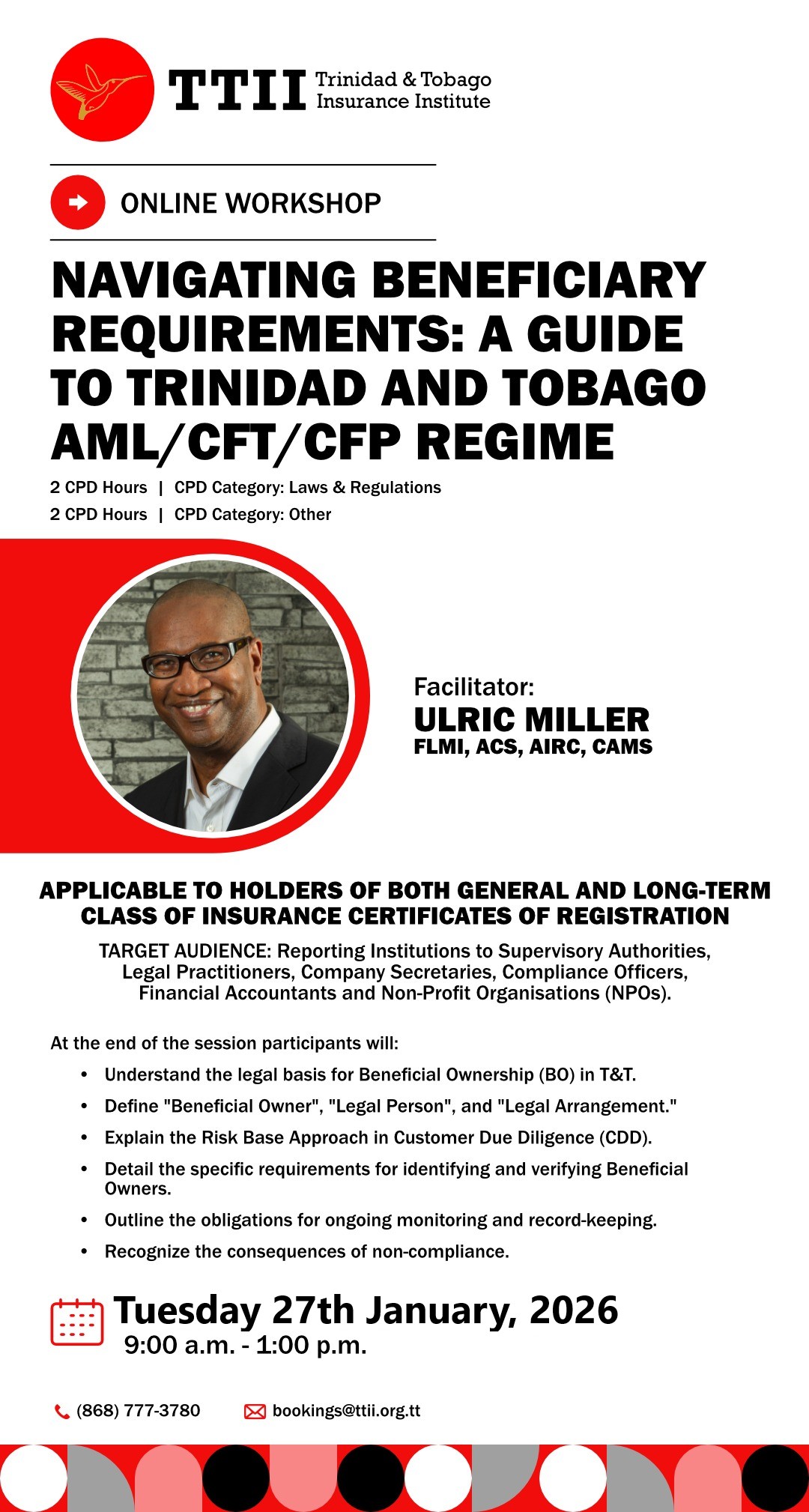 Navigating Beneficiary Requirements: A Guide to Trinidad and Tobago AML/CFT/CFP Regime