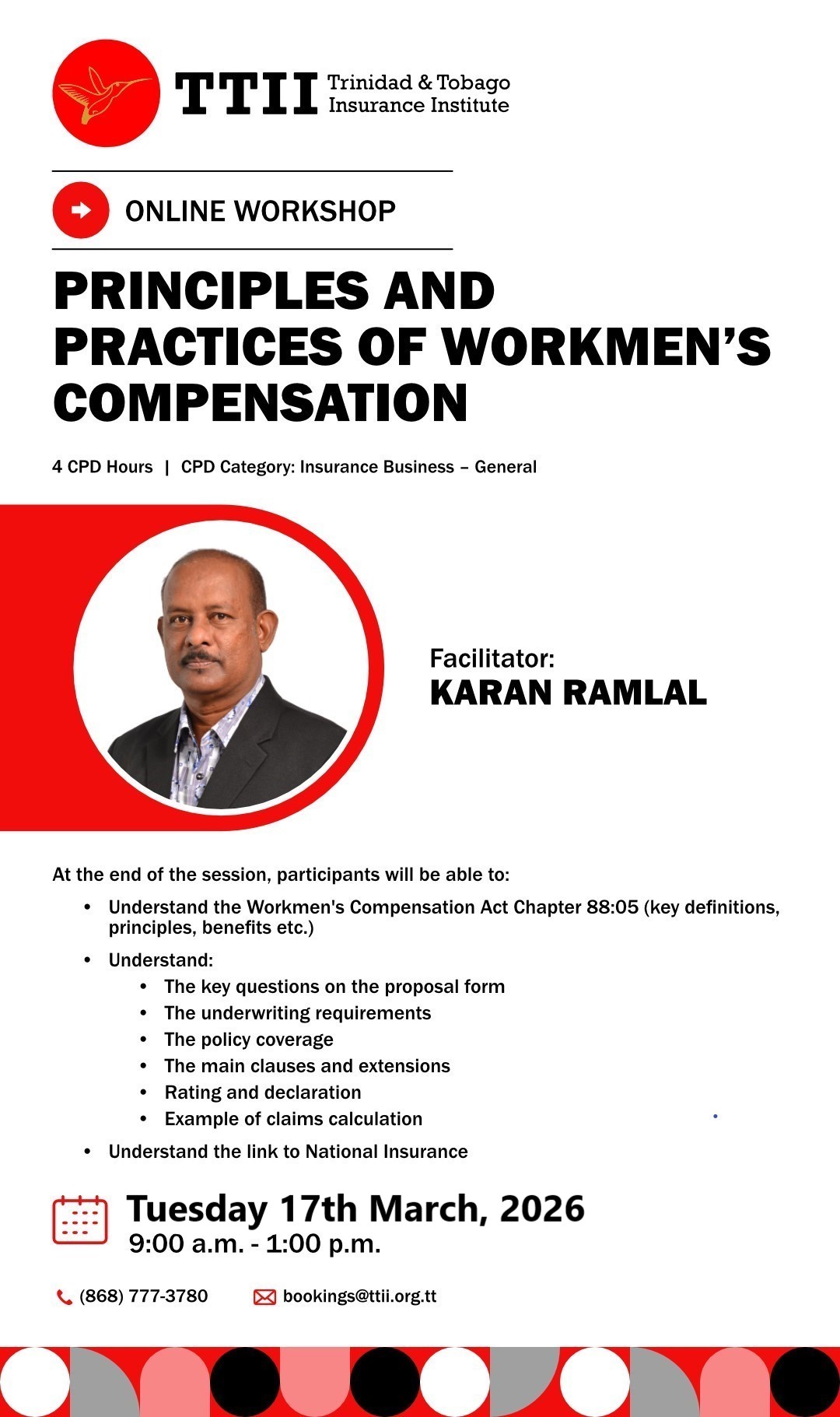 Principles and Practices of Workmen’s Compensation
